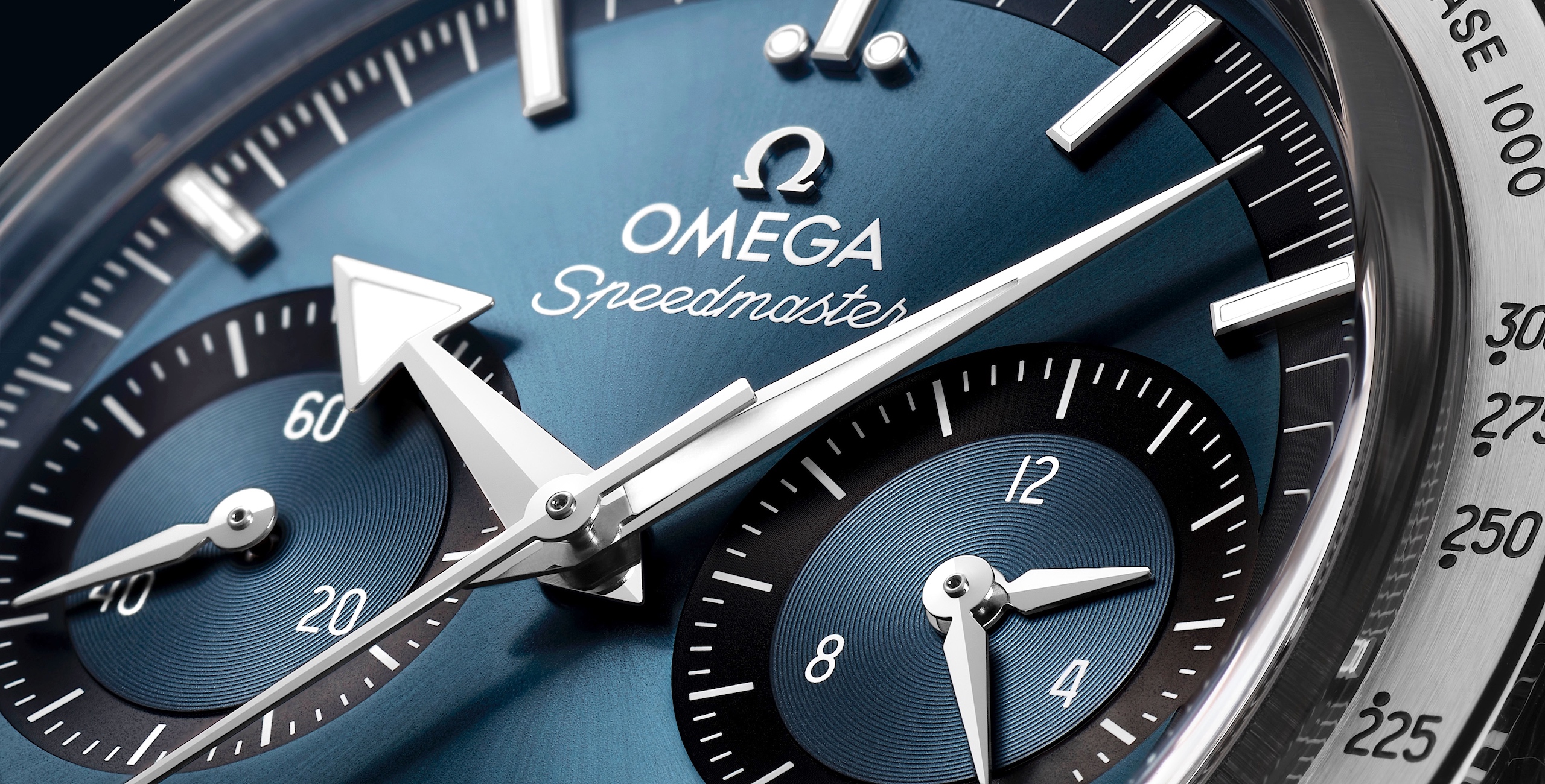 Omega Speedmaster '57 - cover blue