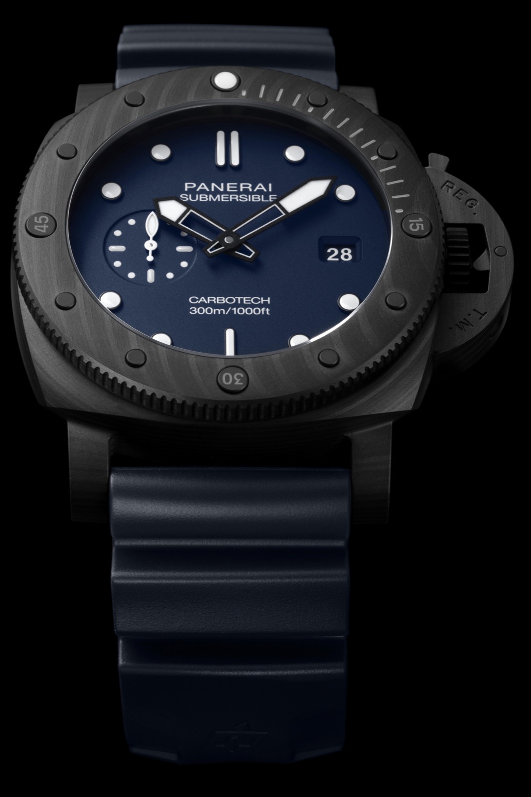 Panerai Submersible QuarantaQuattro Carbotech™