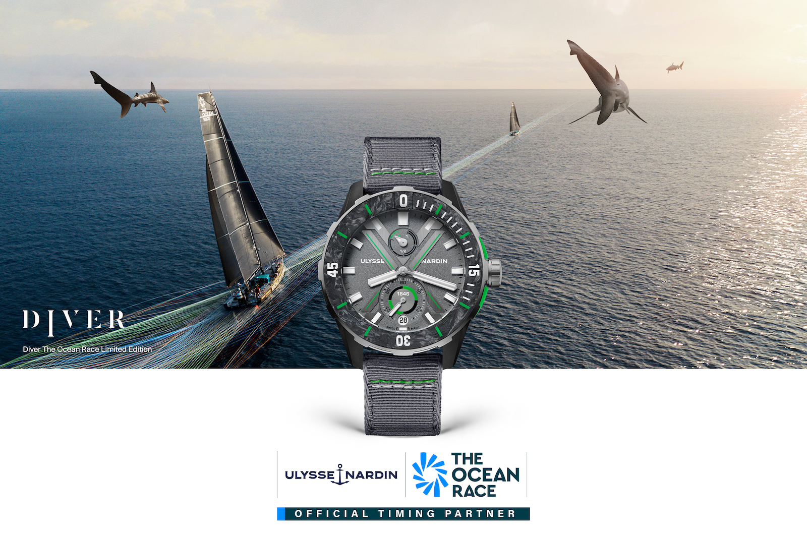 Ulysse Nardin Diver The Volvo Ocean Race