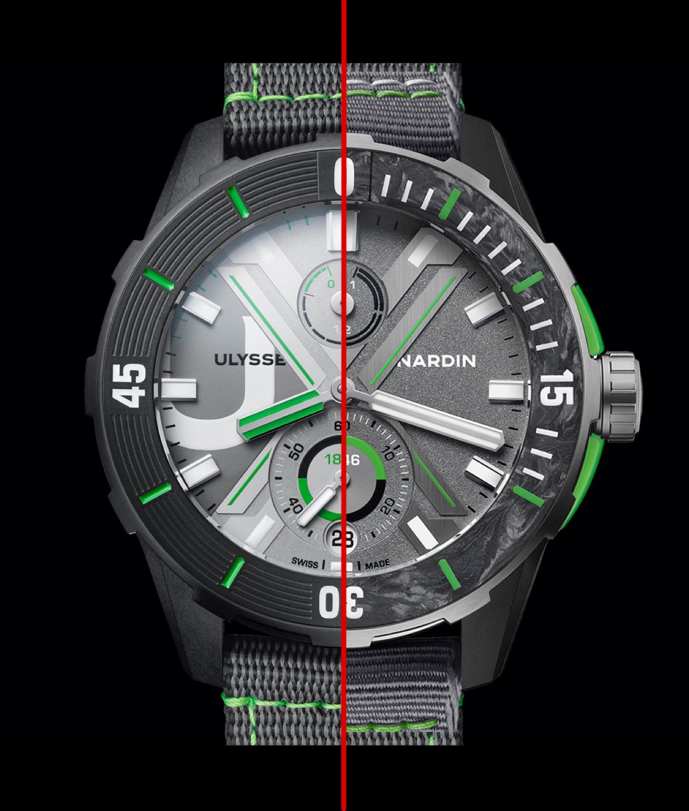 Ulysse Nardin Diver The Volvo Ocean Race