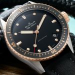 Blancpain Fifty Fathoms Bathyscaphe Cortina Watch 50th Anniversary