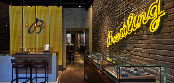 Breitling abre nueva boutique en Madrid