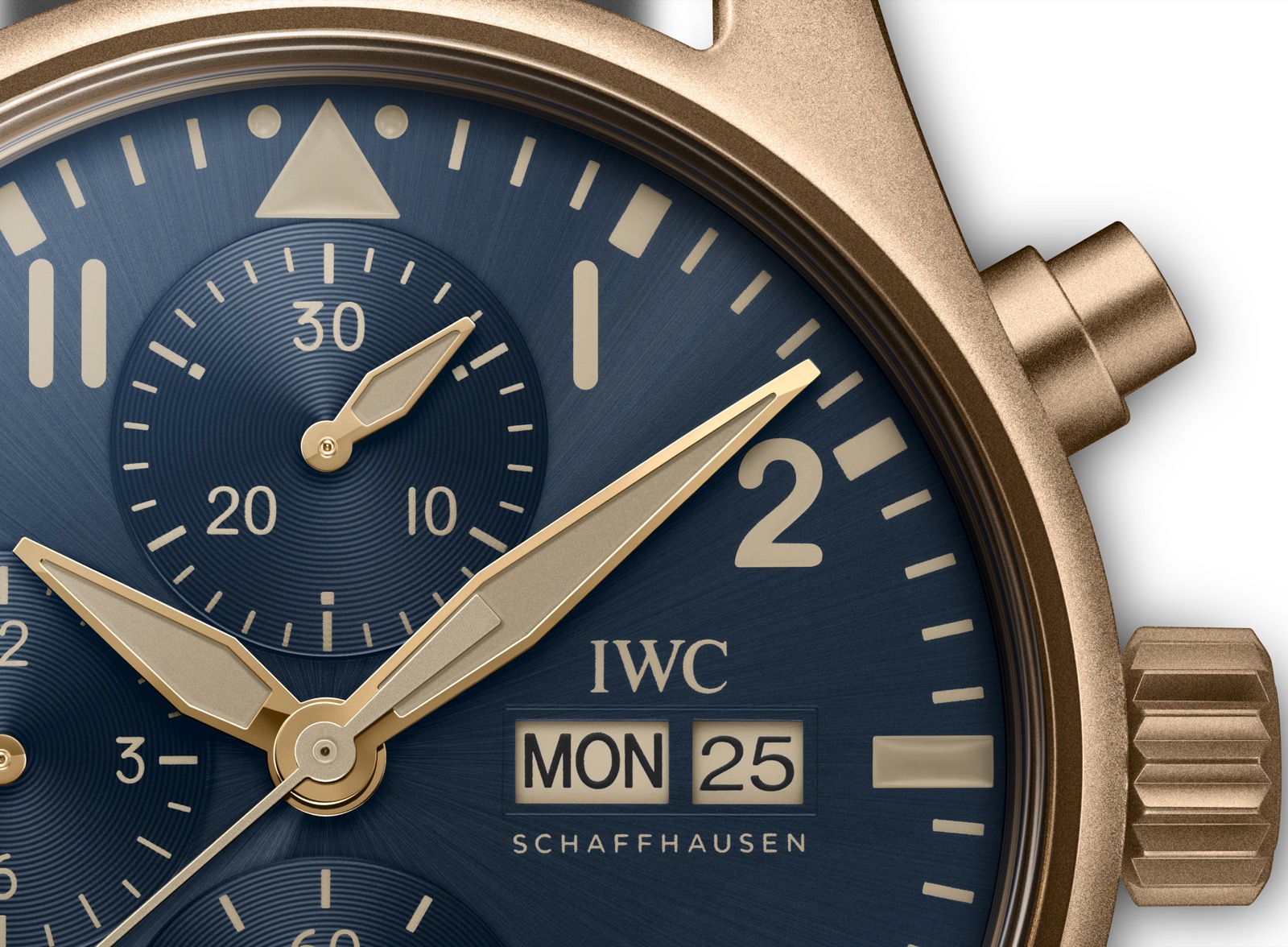 IWC Pilot’s Watch Chronograph 41 Bronze