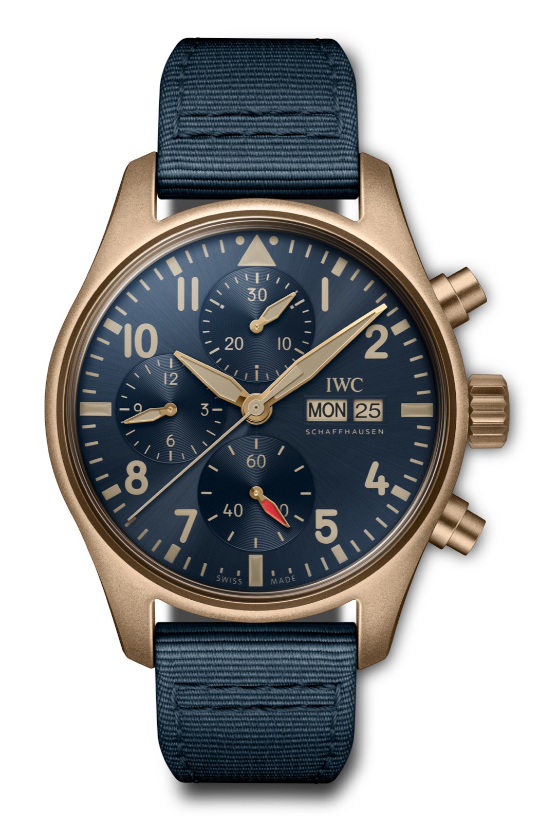 IWC Pilot’s Watch Chronograph 41 Bronze
