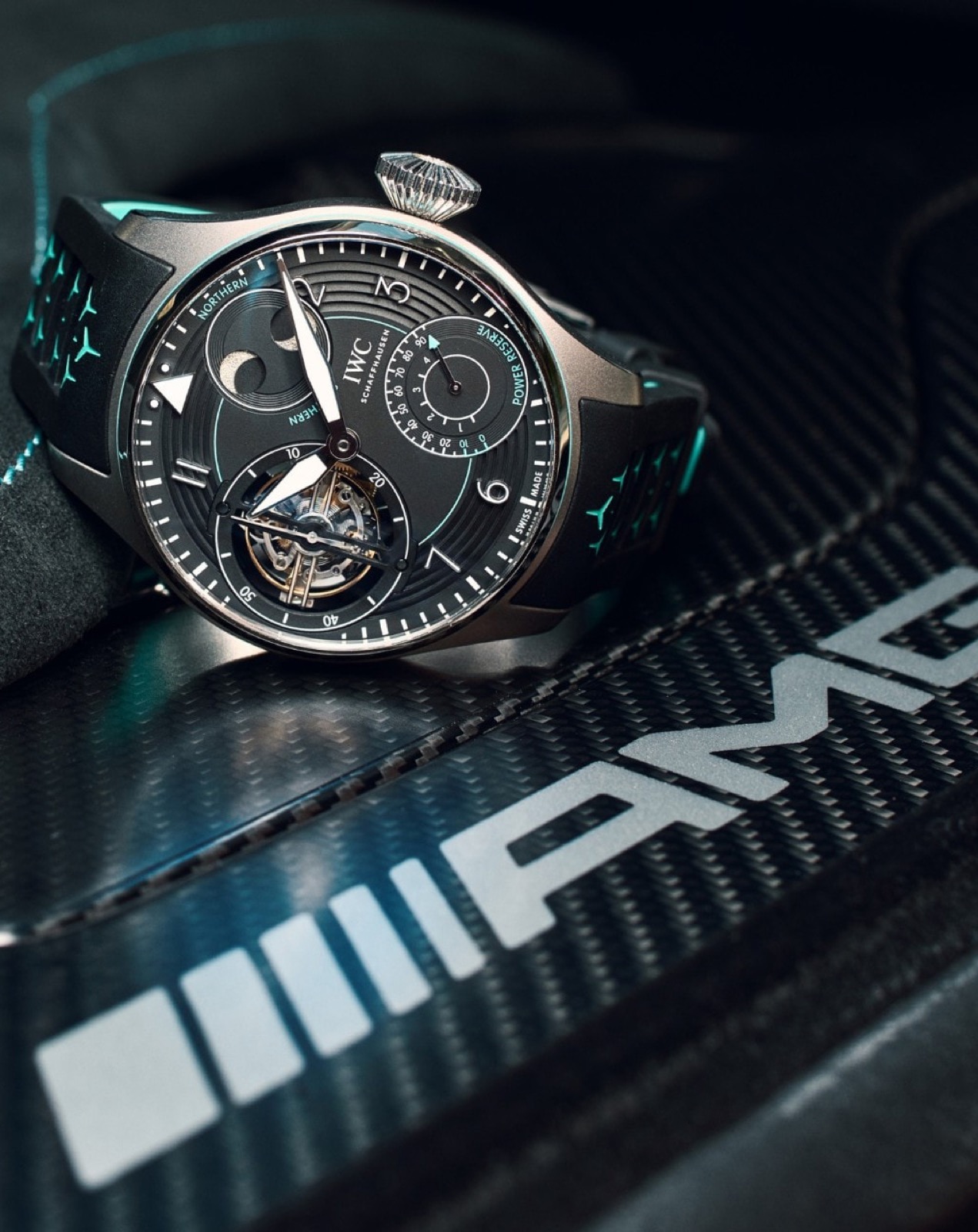 IWC Big Pilot's Watch Constant-Force Tourbillon Edition "AMG ONE OWNERS"