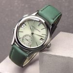 Laurent Ferrier Classic Traveller  “Série Atelier” Magnetic Green