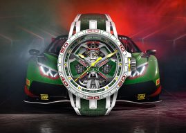 Roger Dubuis Excalibur Spider Huracán White MCF