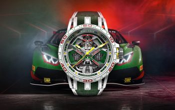 Roger Dubuis Excalibur Spider Huracán White MCF - cover