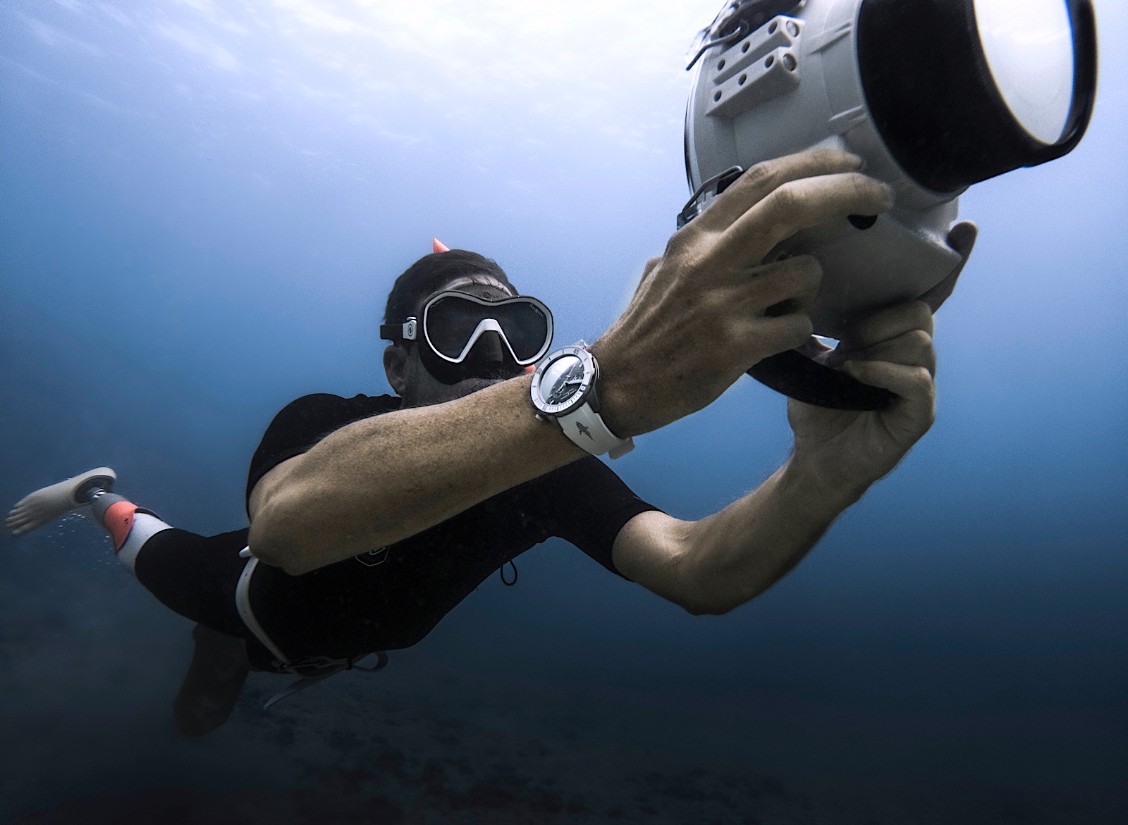 Ulysse Nardin Diver Chronograph Great White - MIke Coots