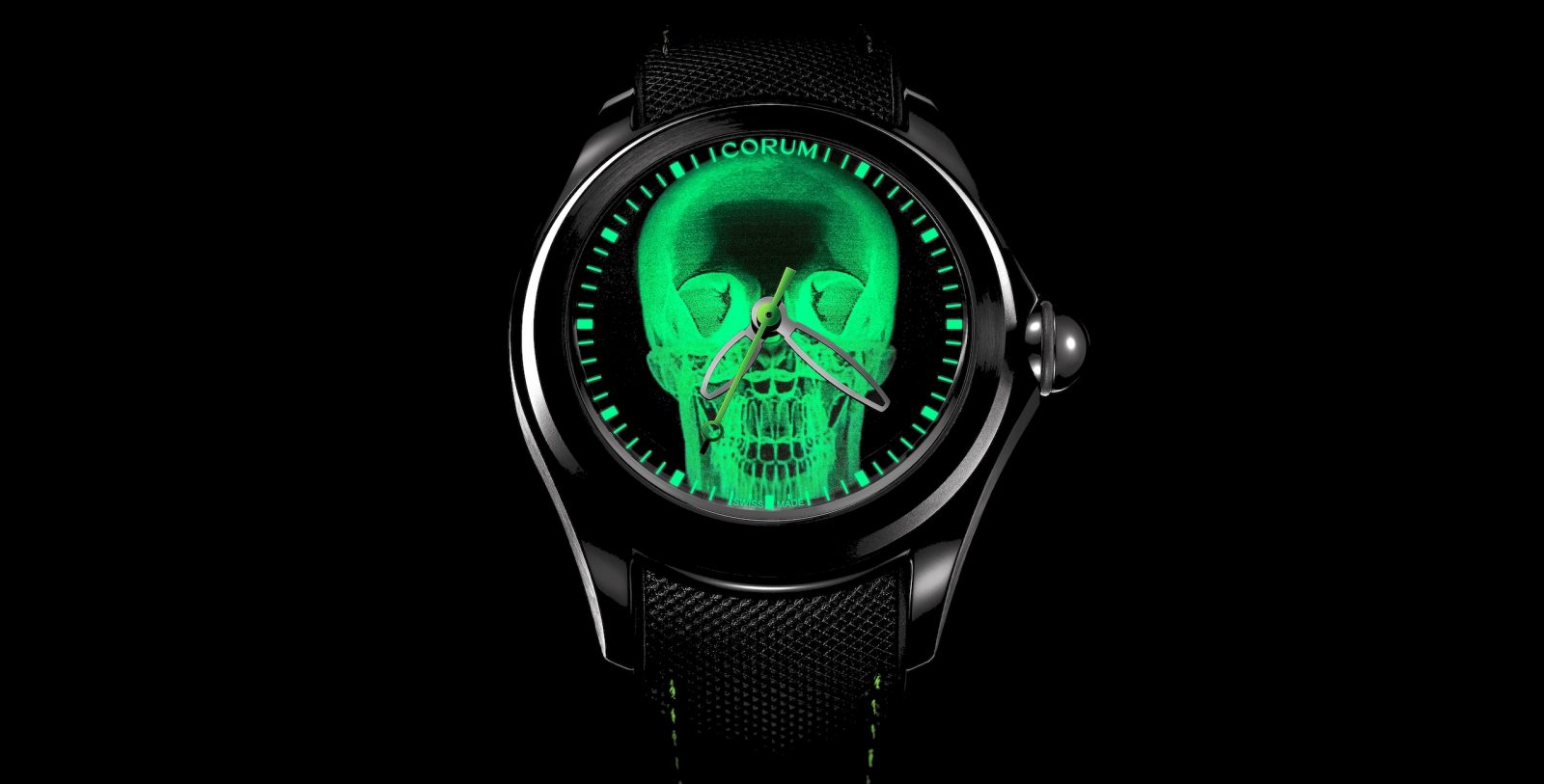 Corum Bubble Skull X-Ray; el retorno de la calavera