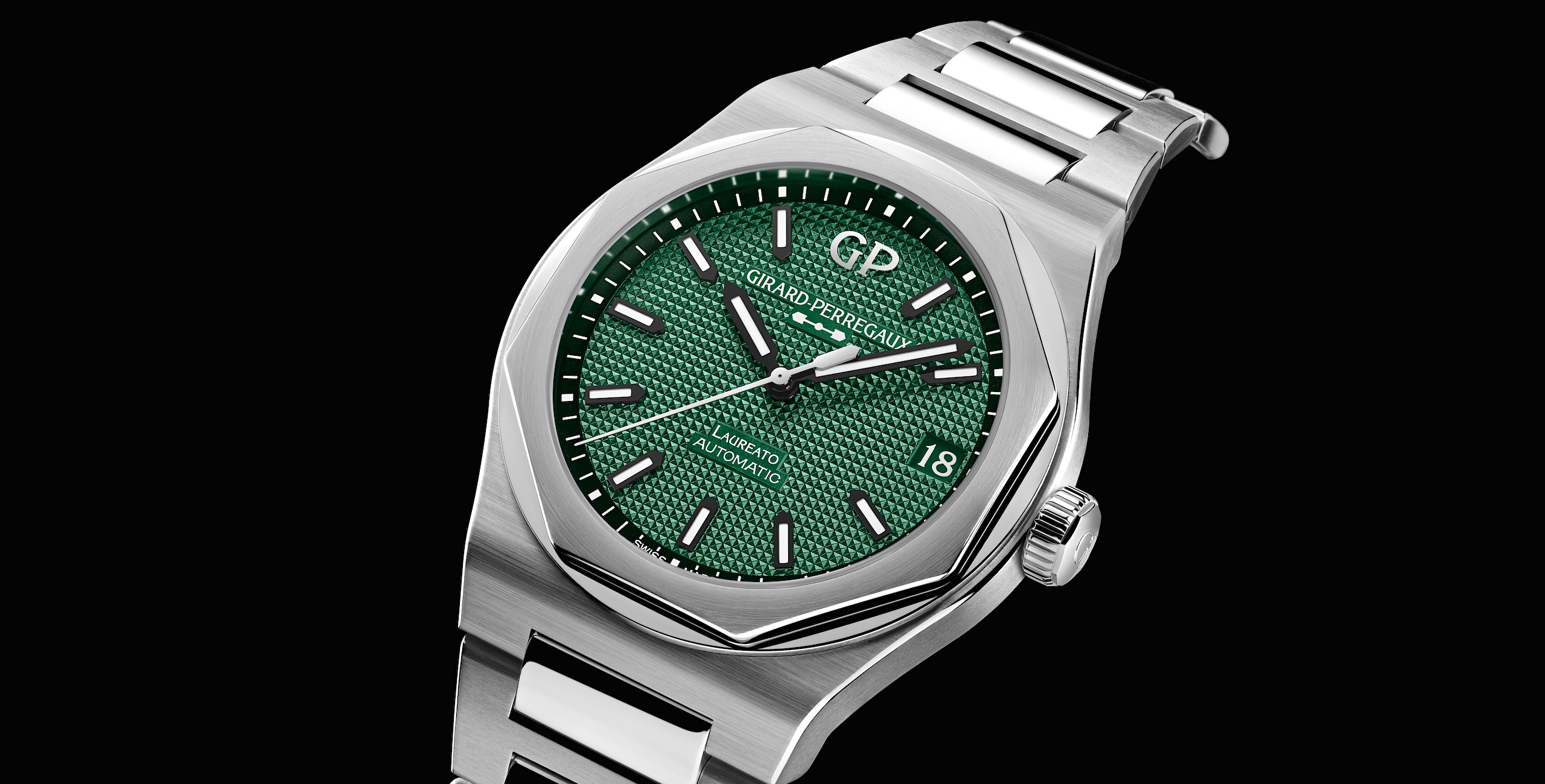 Girard-Perregaux Laureato 42 mm Green - cover