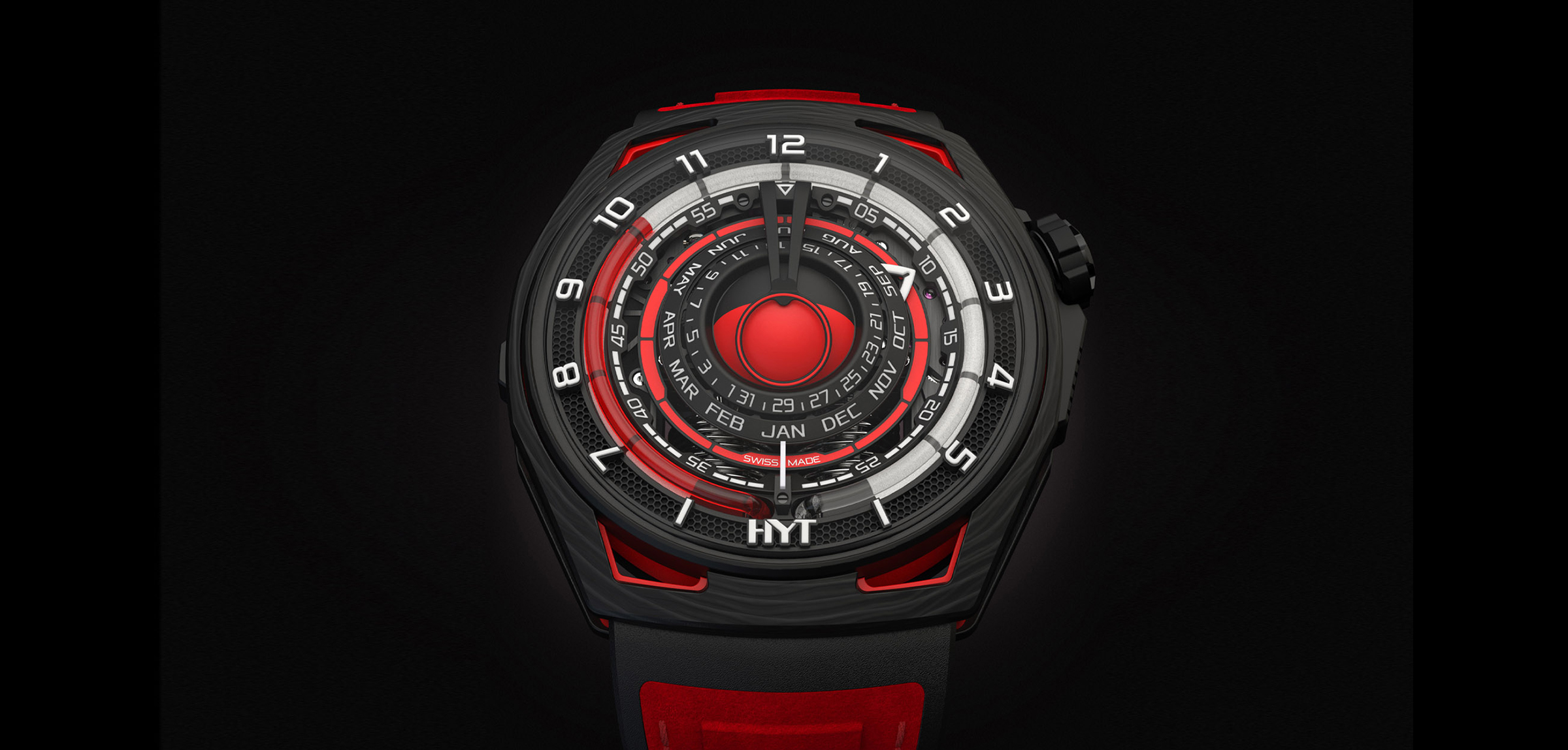 HYT Moon Runner Red Magma