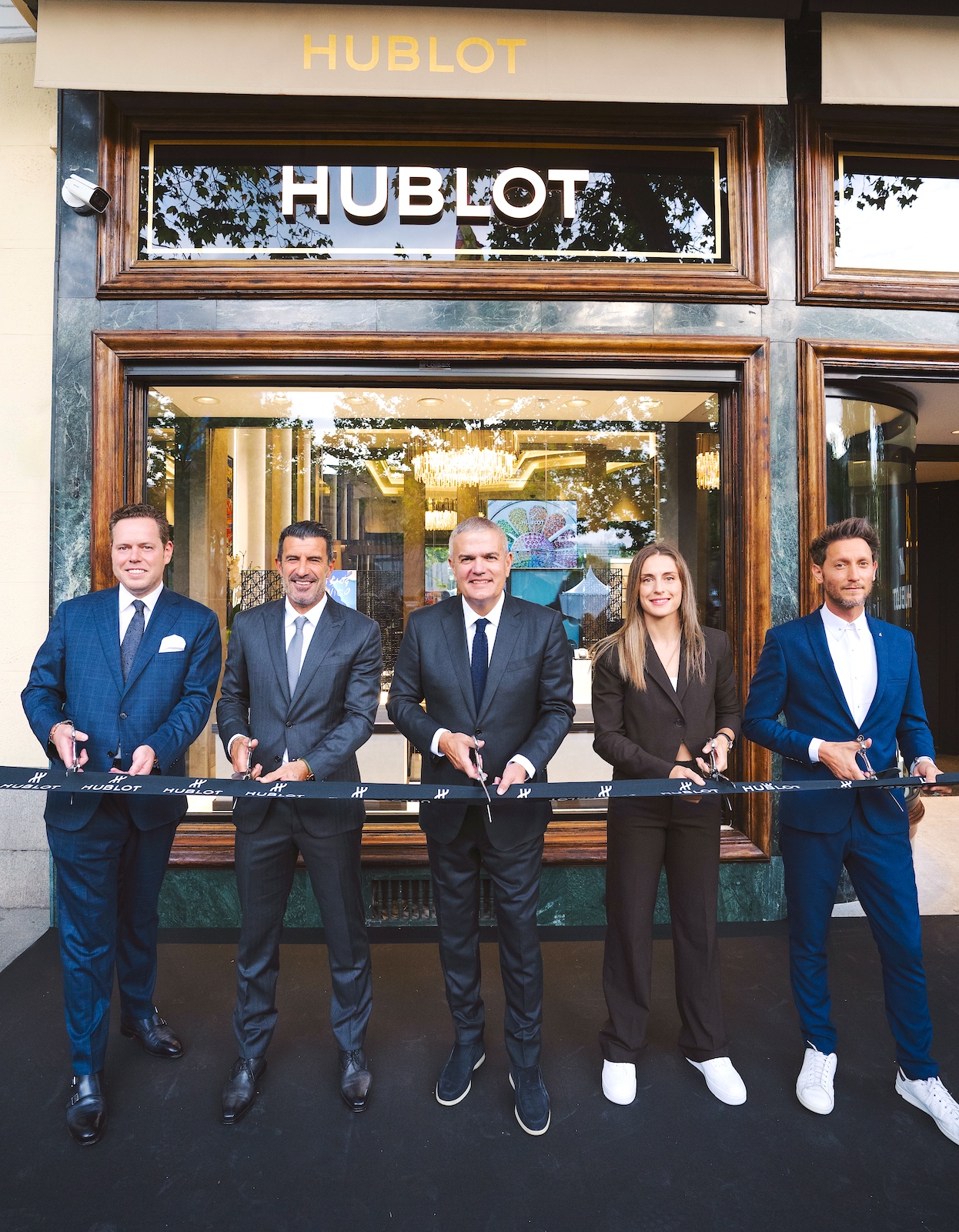 Nueva boutique de Hublot en Madrid - inauguración