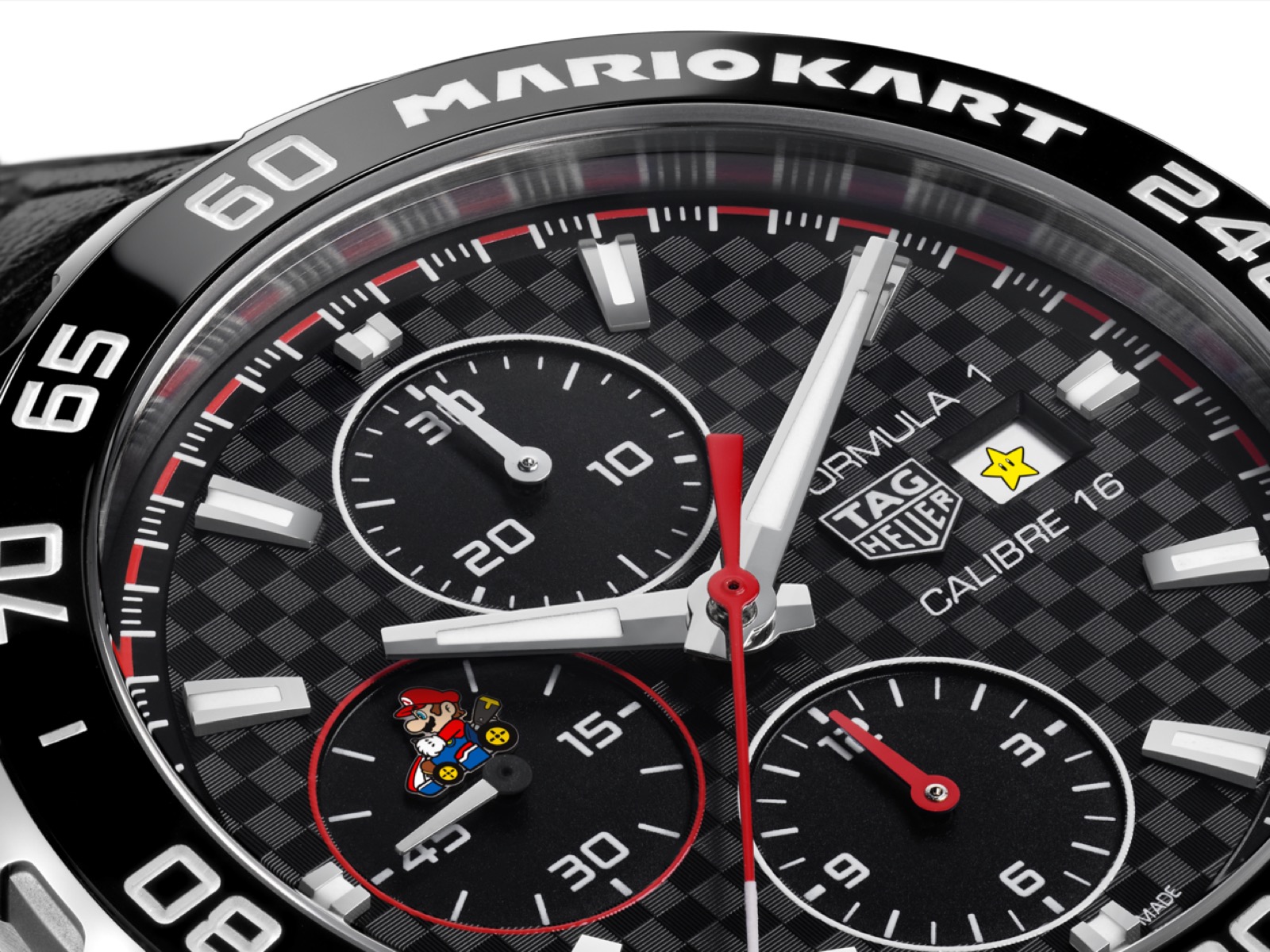 TAG Heuer Formula 1 X Mario Kart Limited Edition (cronógrafo)