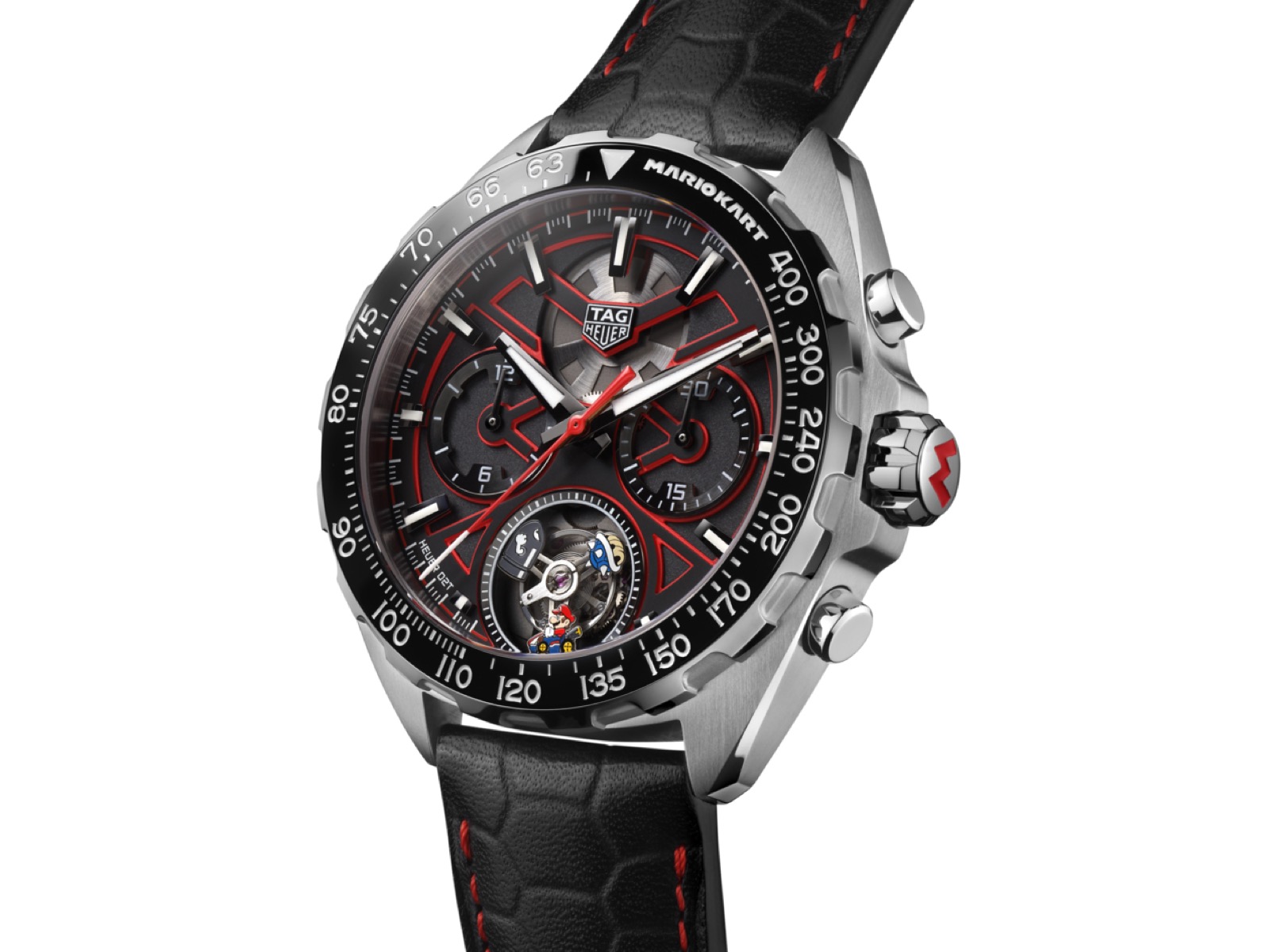 TAG Heuer Formula 1 X Mario Kart Limited Edition (cronógrafo tourbillon)