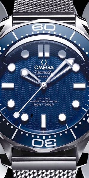 Omega Seamaster Diver 300M 60 Years of James Bond; la saga continúa