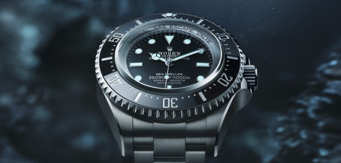 Rolex Deepsea Challenge: 11.000 metros en titanio
