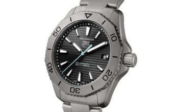 TAG Heuer Aquaracer Professional 200 Solargraph Titanium