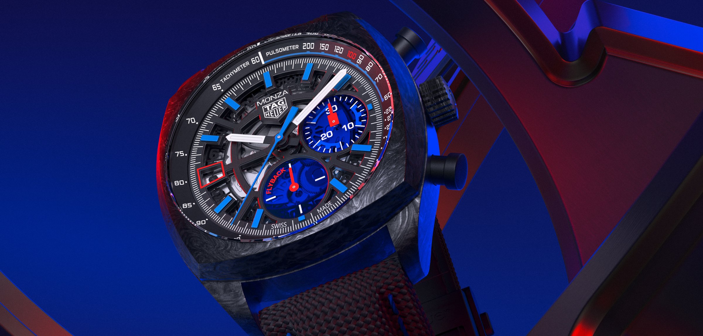 TAG Heuer Monza Flyback Chronometer