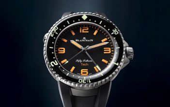 Blancpain Fifty Fathoms Tech - cover