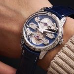 Girard-Perregaux anuncia La Esmeralda Tourbillon «A Secret» Eternity Edition en oro blanco