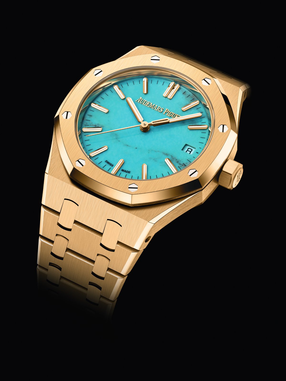 Audemars Piguet Royal Oak 37 mm Turquoise Lifestyle