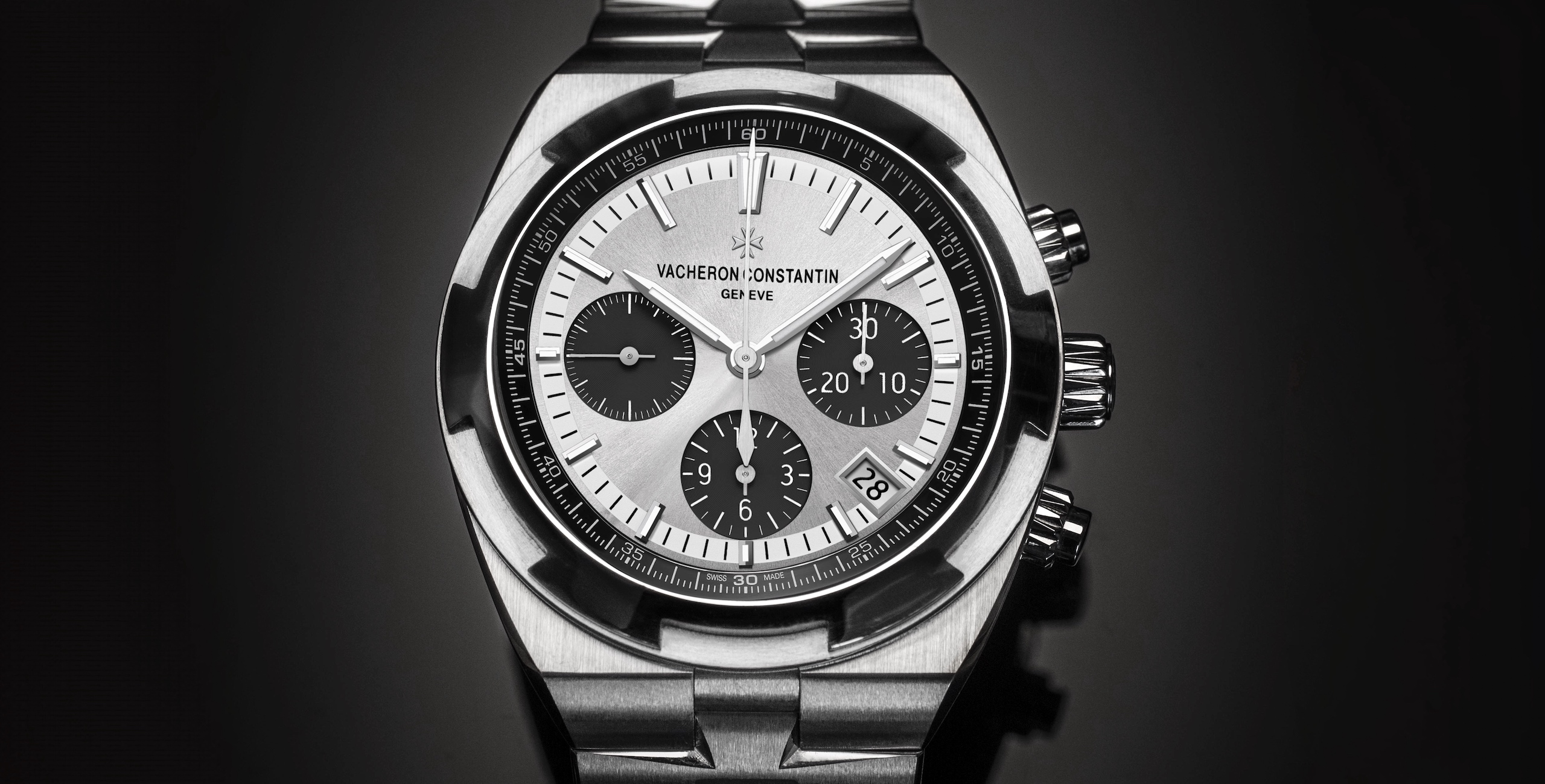 Vacheron Constantin Overseas Chronograph Panda - cover