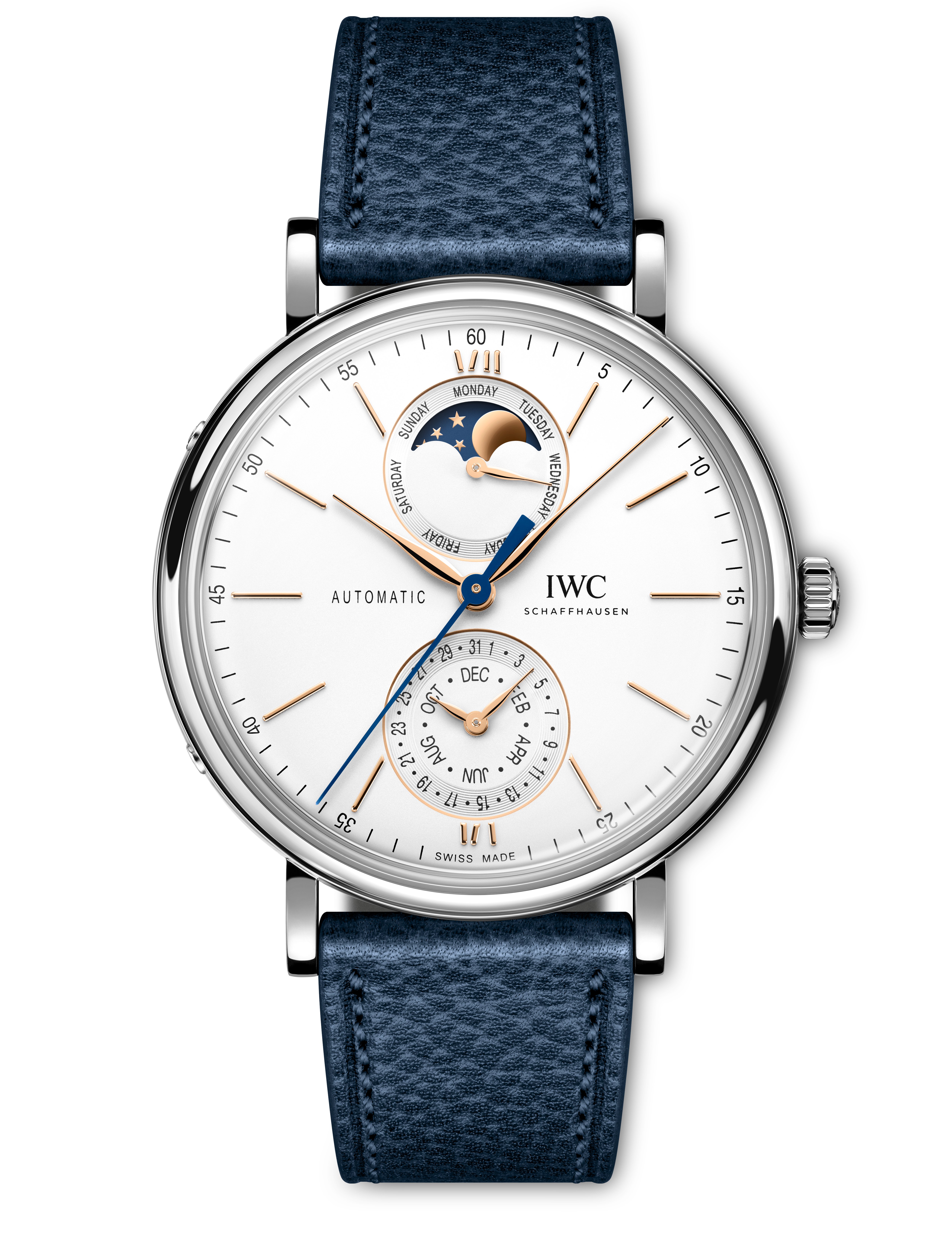 IWC Portofino Complete Calendar 2