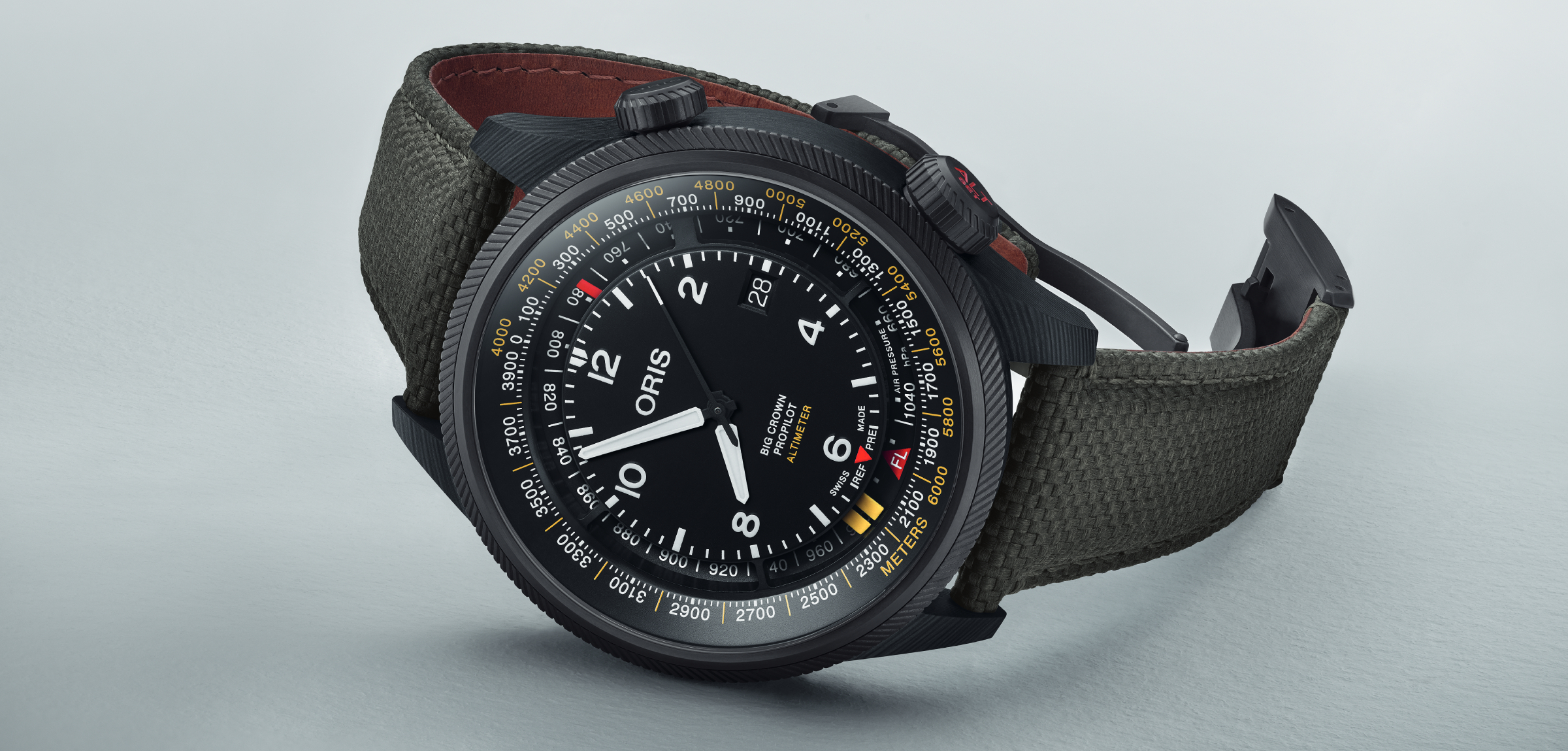 Oris ProPilot Altimeter Carbon