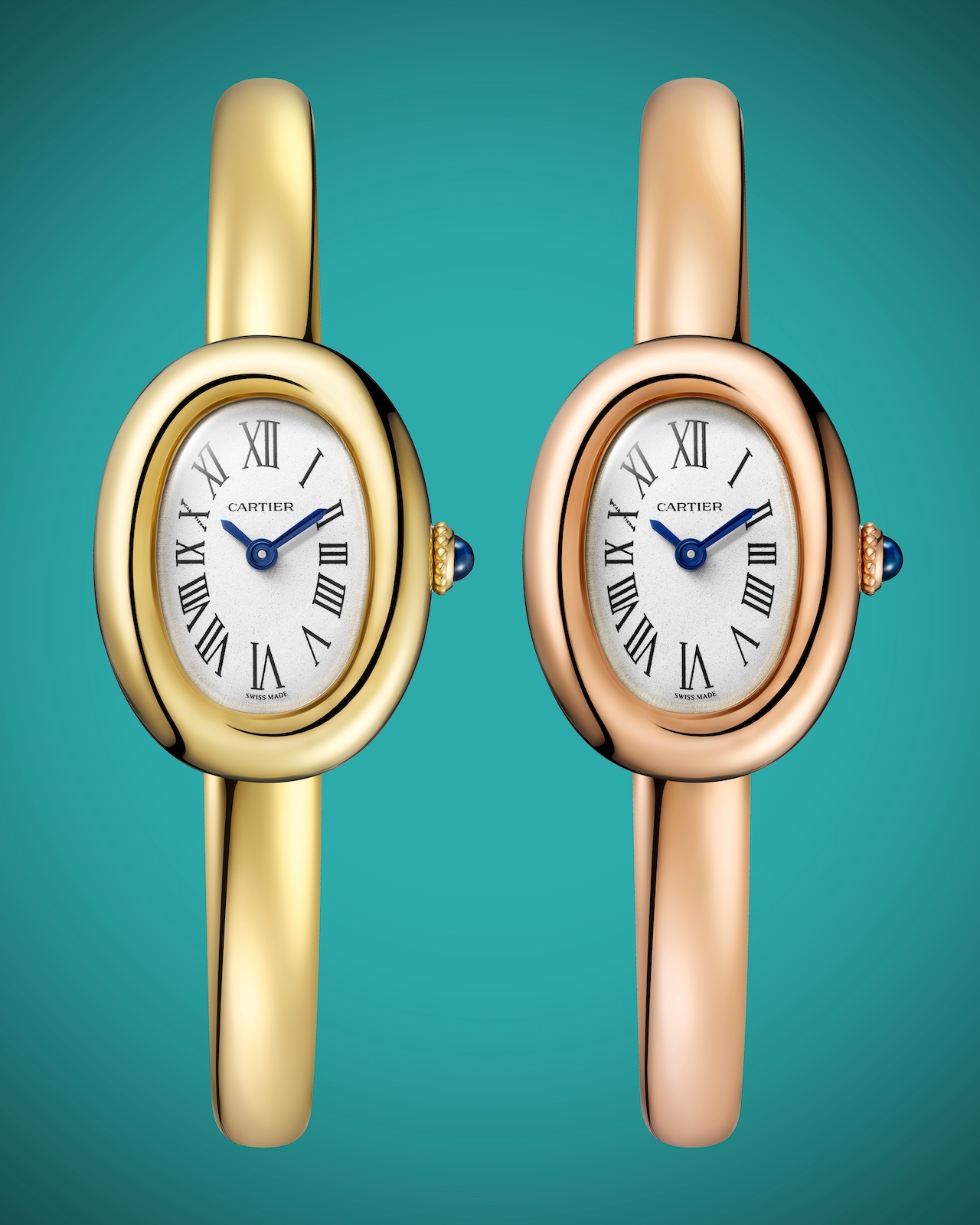 Cartier en Watches and Wonders 2023 - Baignoire duo FG