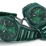 Girard-Perregaux Laureato Green Ceramic Aston Martin