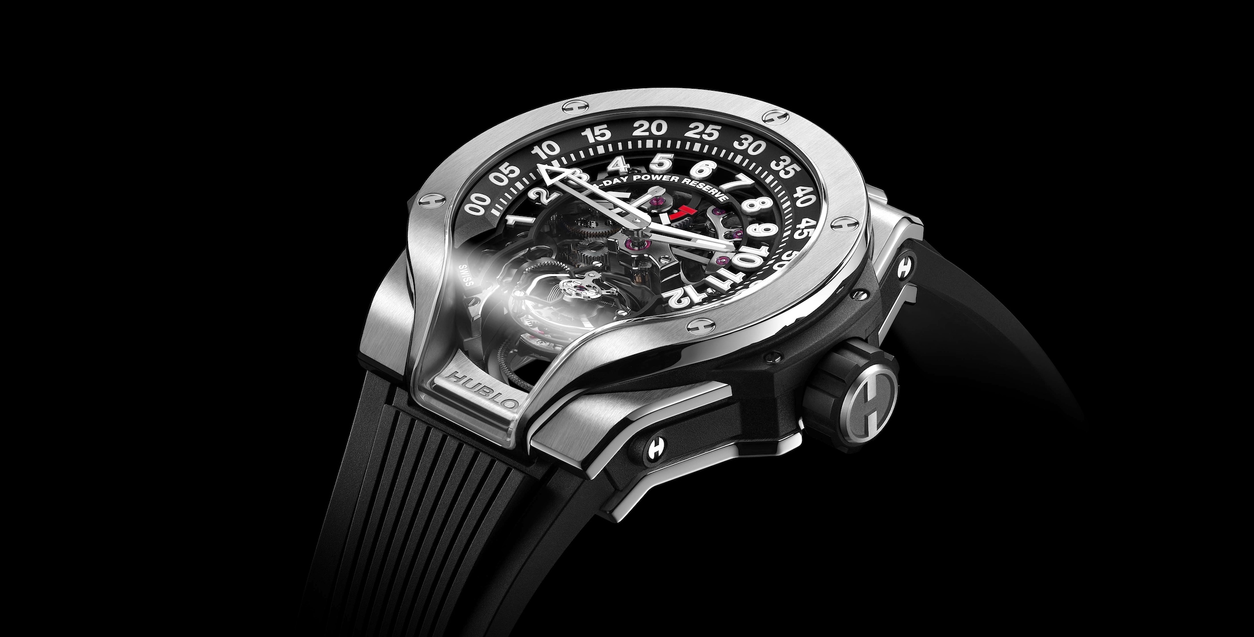 Hublot MP-13 Tourbillon Bi-Axis Retrograde - cover