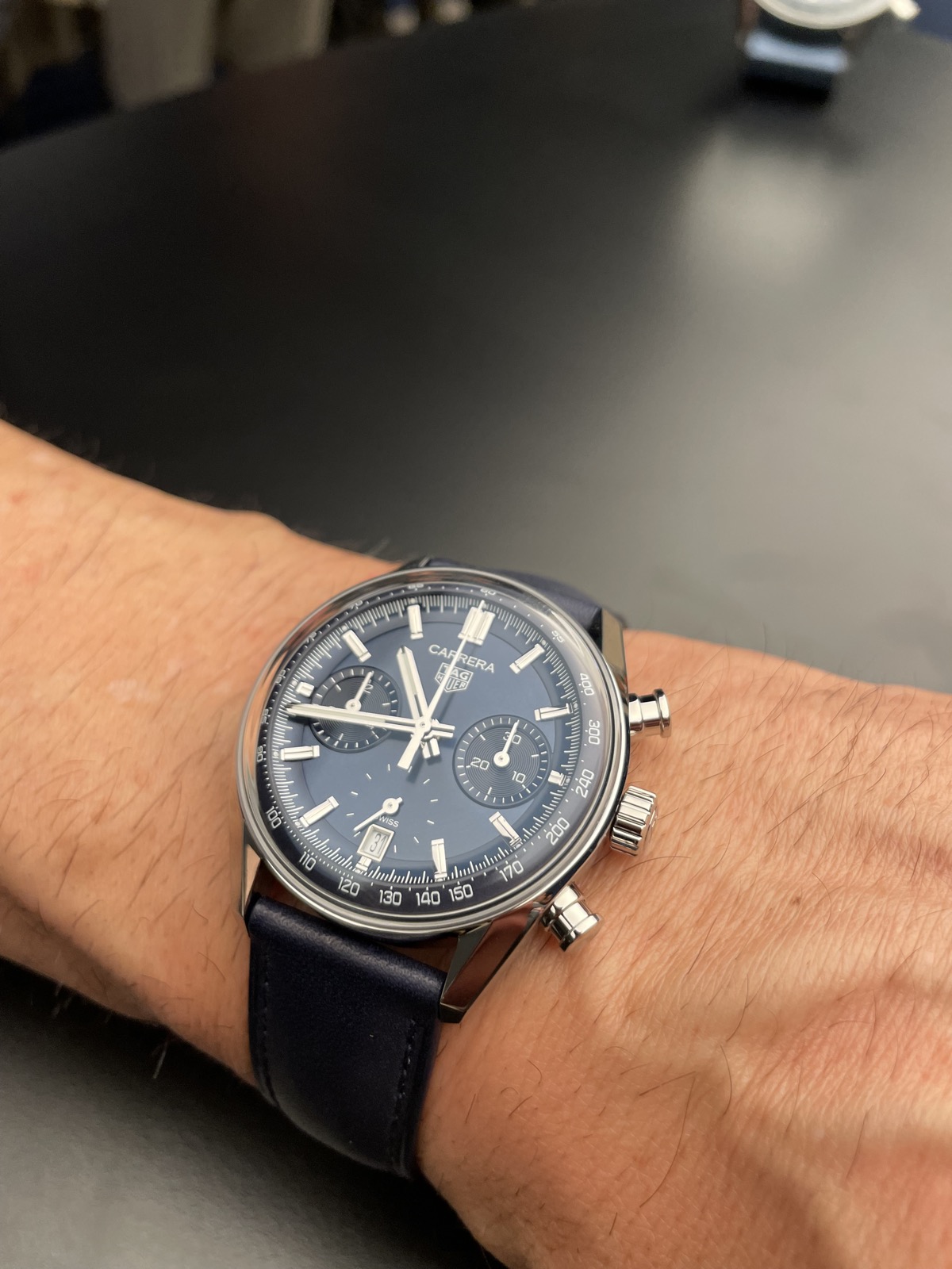 TAG Heuer Carrera Chronograph 39 mm