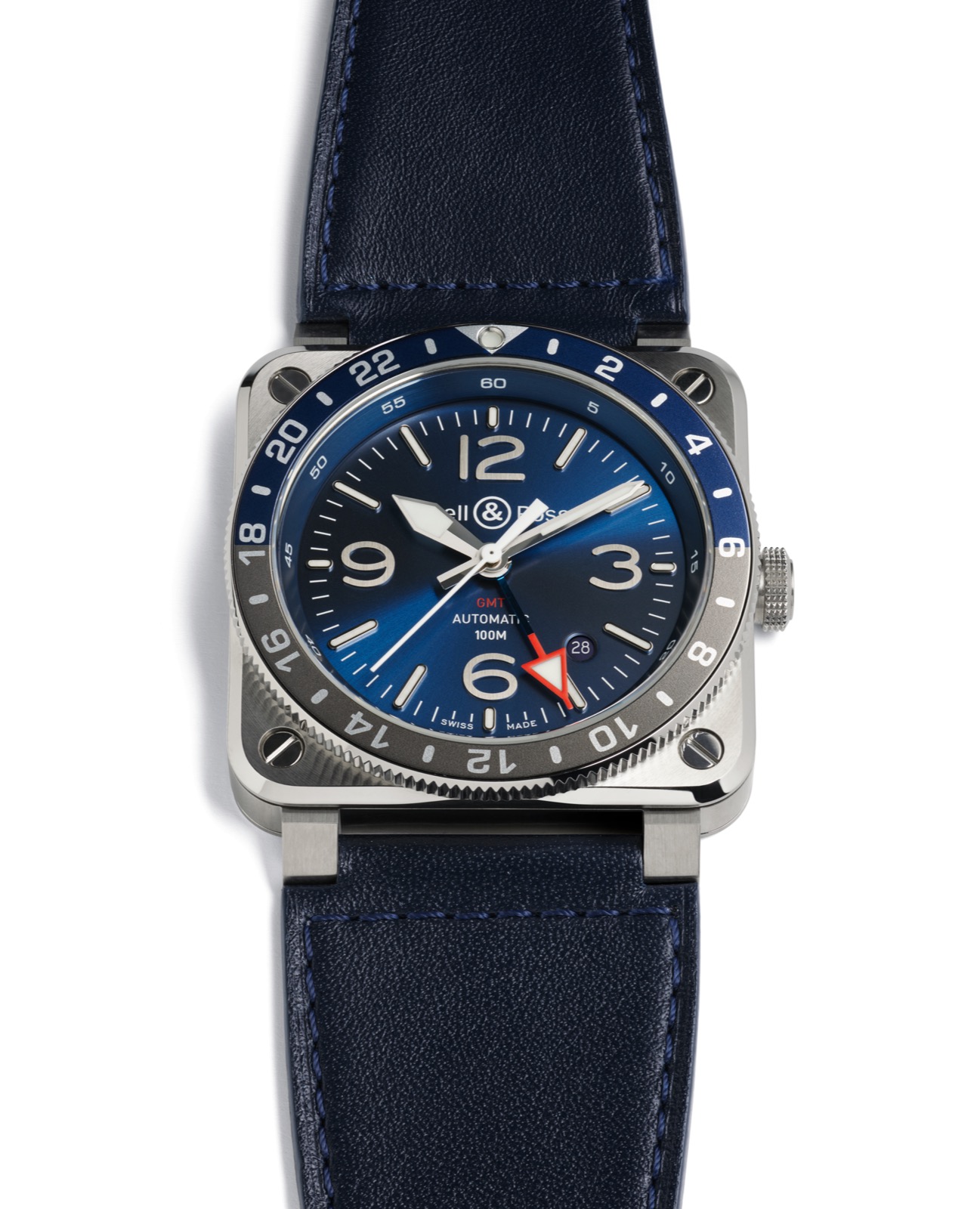 Bell & Ross BR 03-93 GMT Blue