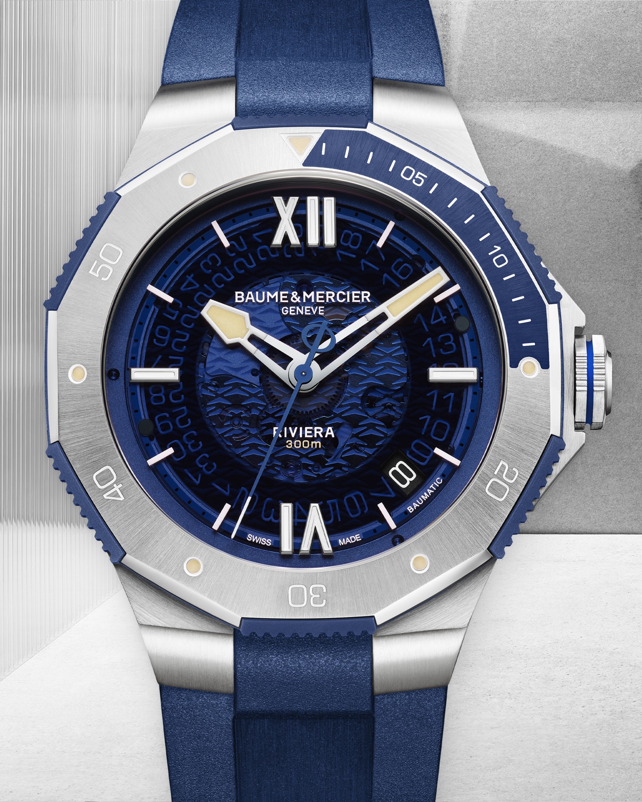 Baume et Mercier Riviera Azur 300M