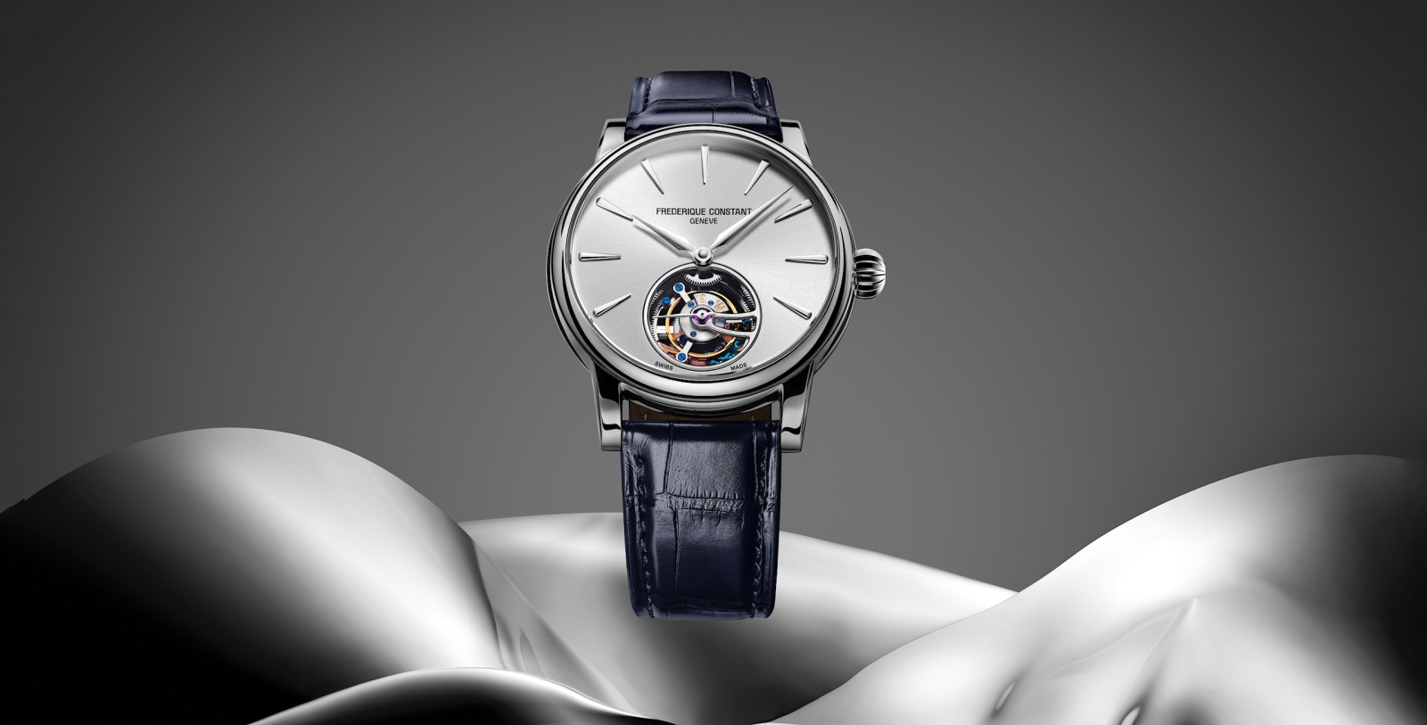 Frederique Constant Classics Tourbillon Manufacture; un gran demócrata