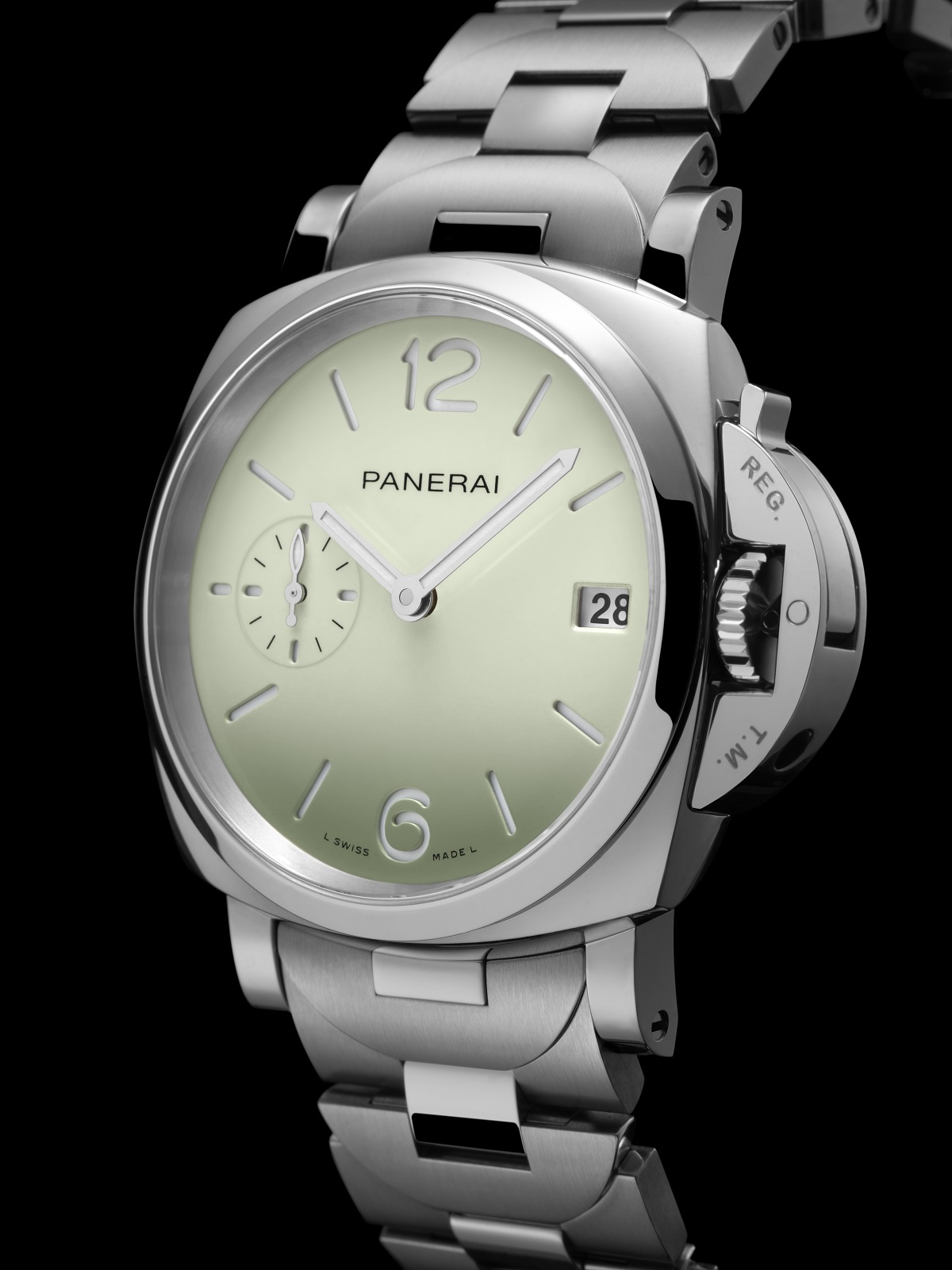 Panerai Luminor Due 38 mm pastel