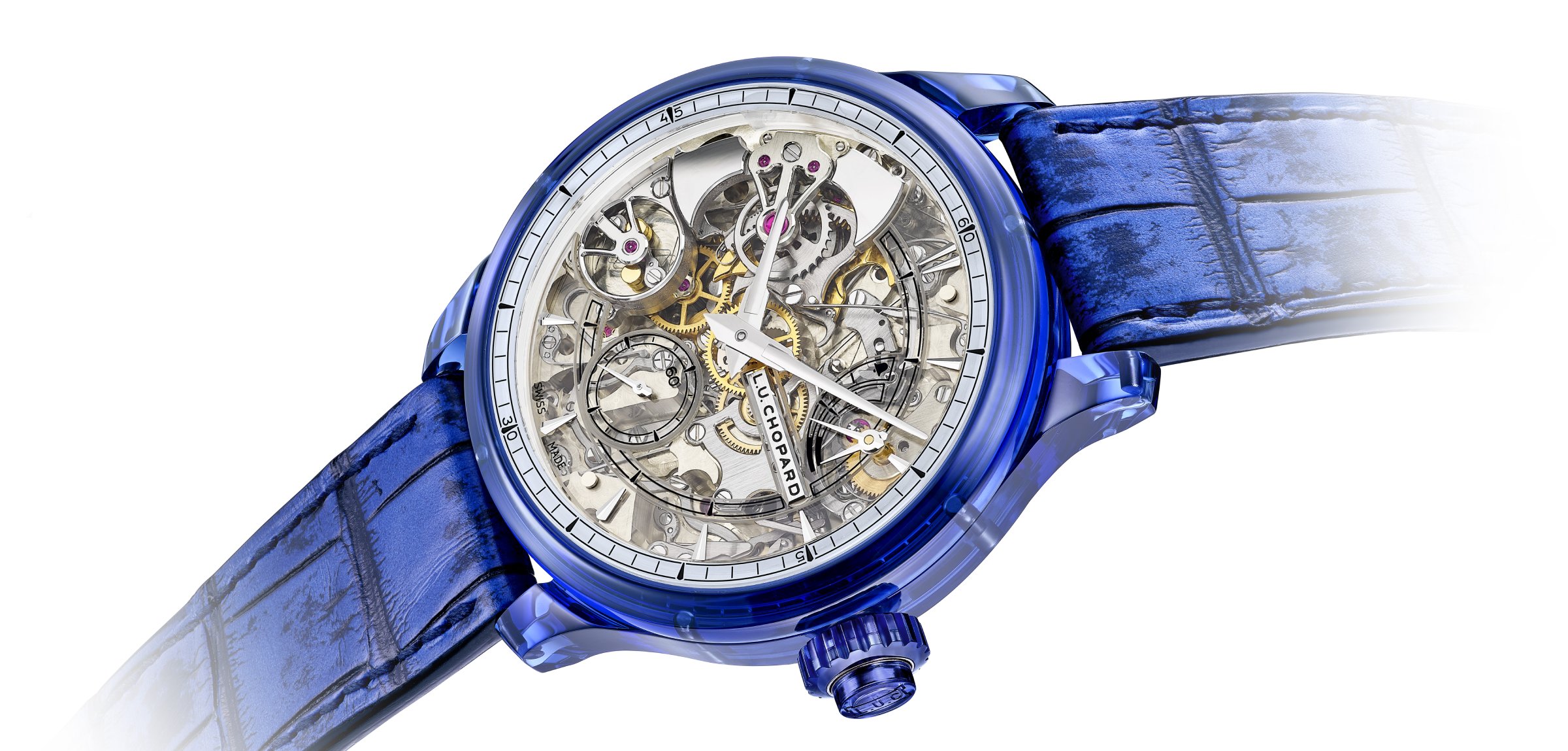 Chopard L.U.C Full Strike Blue Sapphire_02