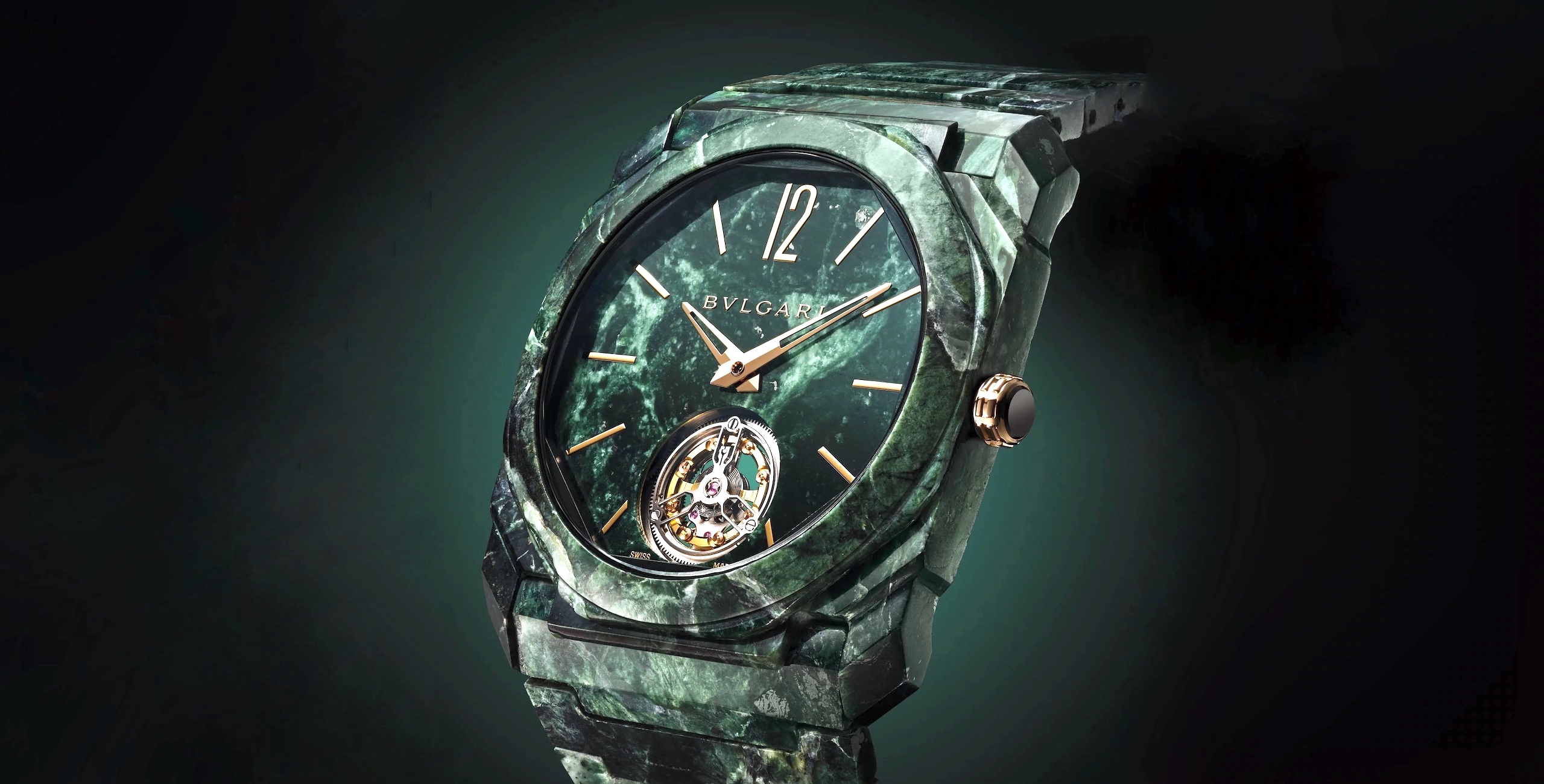 Bulgari Octo Finissimo Tourbillon Marble Only Watch 2023 - cover