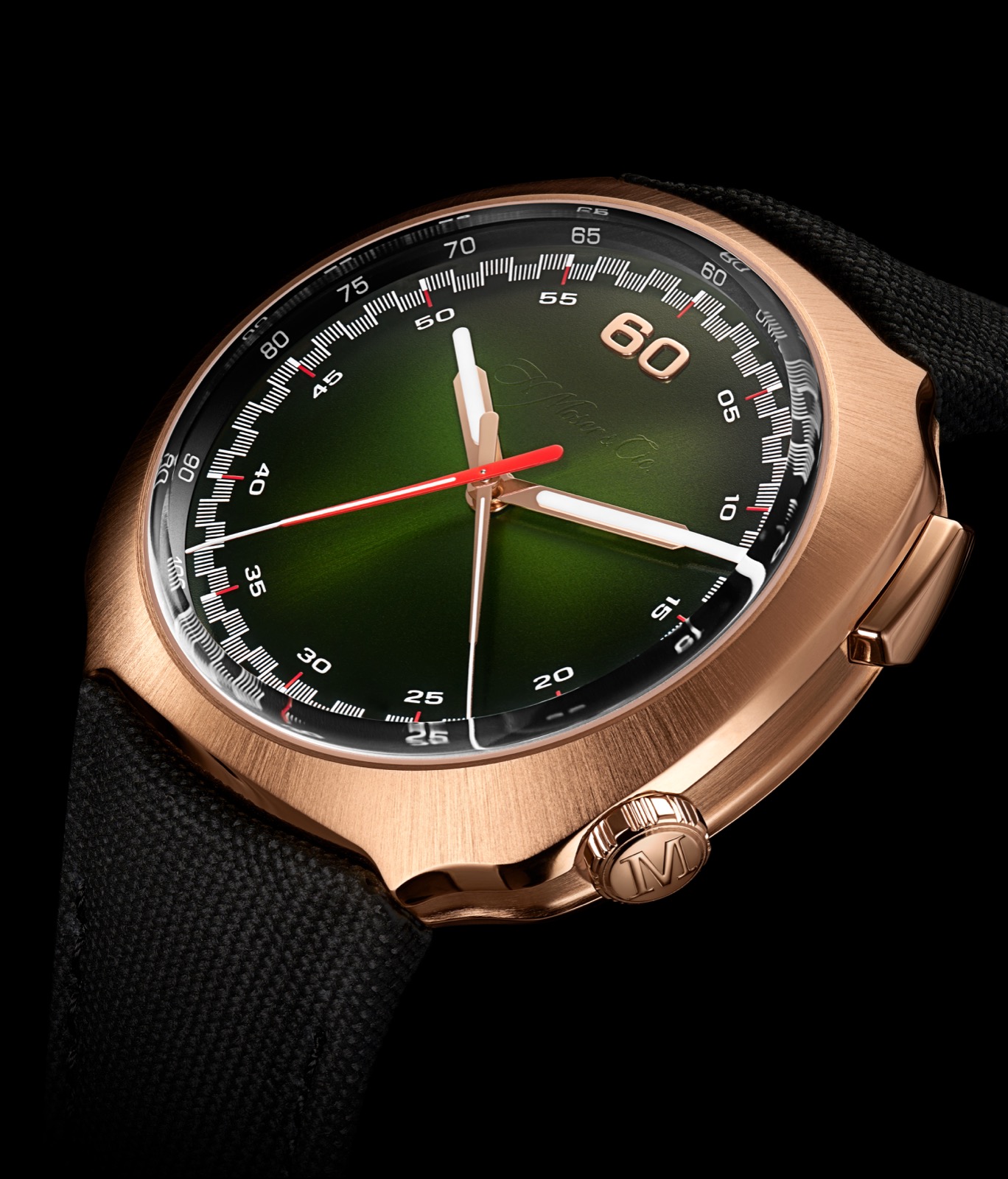 H. Moser & Cie. Streamliner Flyback Chronograph Automatic Boutique Edition