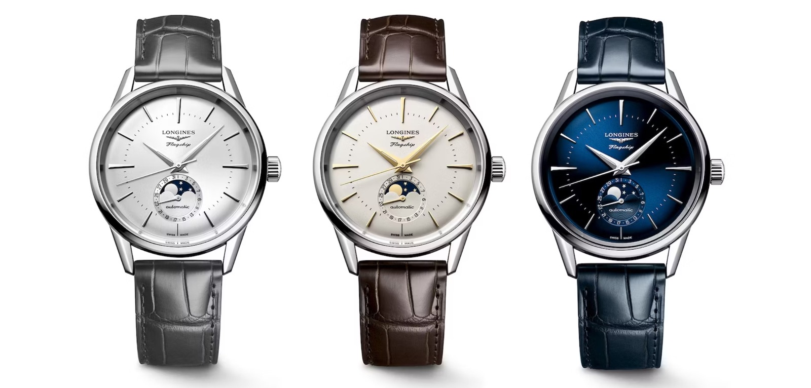 Longines Flagship Heritage Moonphase