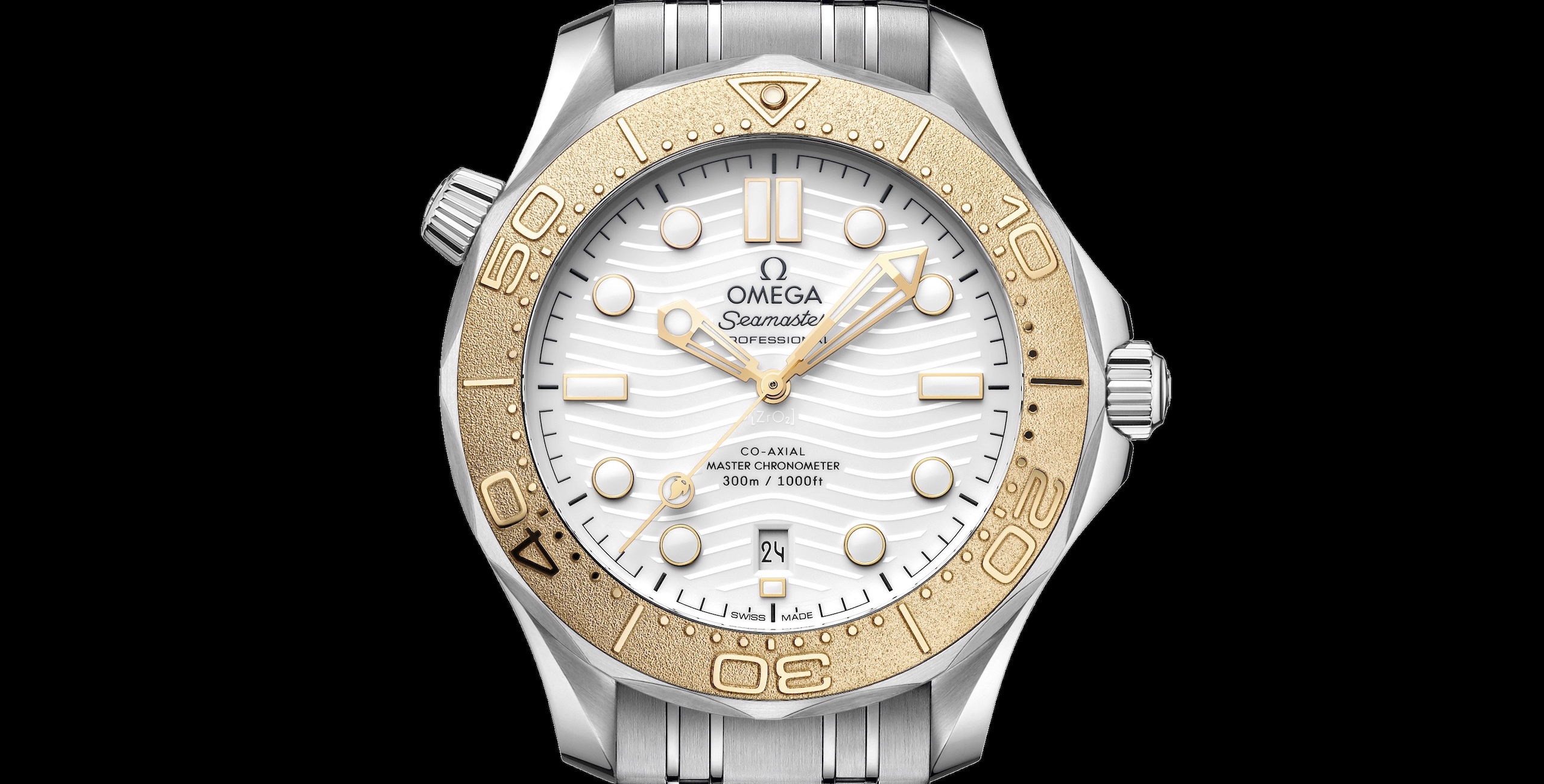 Omega Seamaster Diver 300M Paris 2024 Special Edition - cover 2