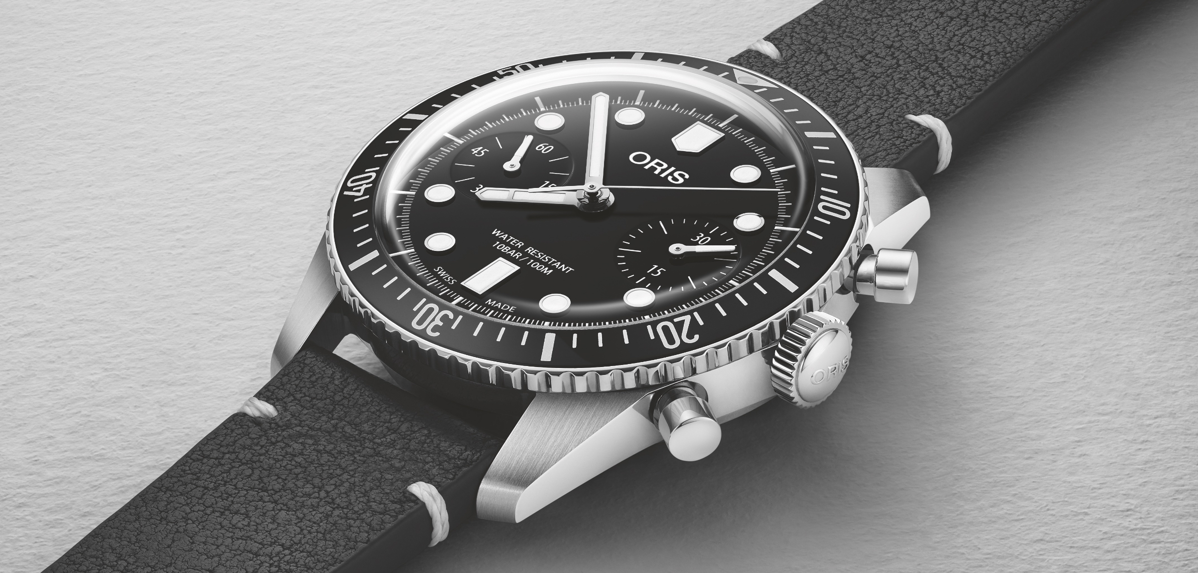 Oris Divers Sixty-Five Chronograph