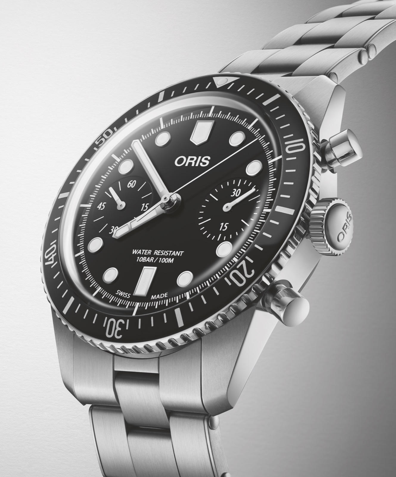 Oris Divers Sixty-Five Chronograph