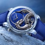 Jaquet Droz Dragon Automaton Sapphire Lapis Lazuli