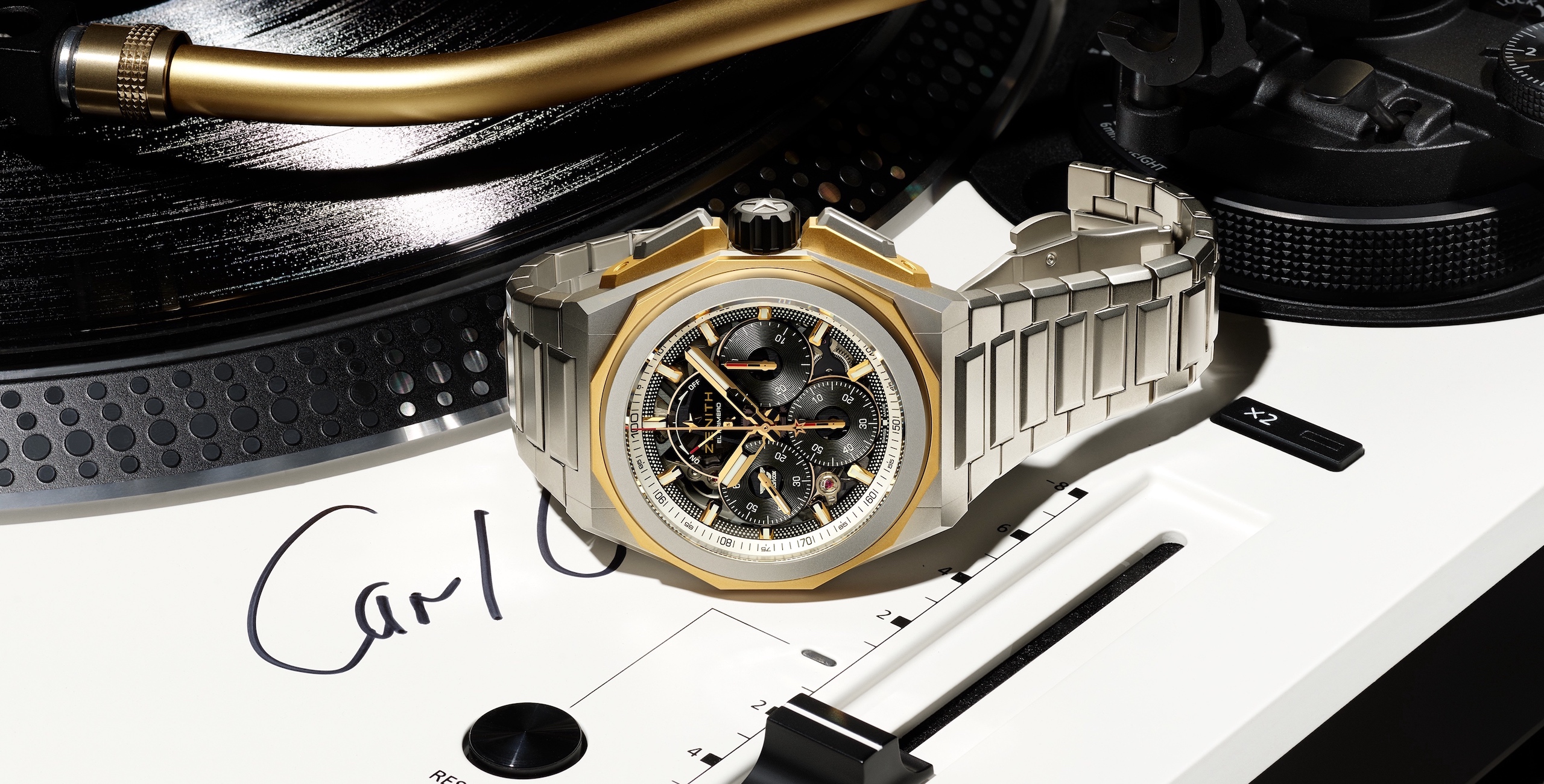 Zenith Defy Extreme Carl Cox Edition - cover