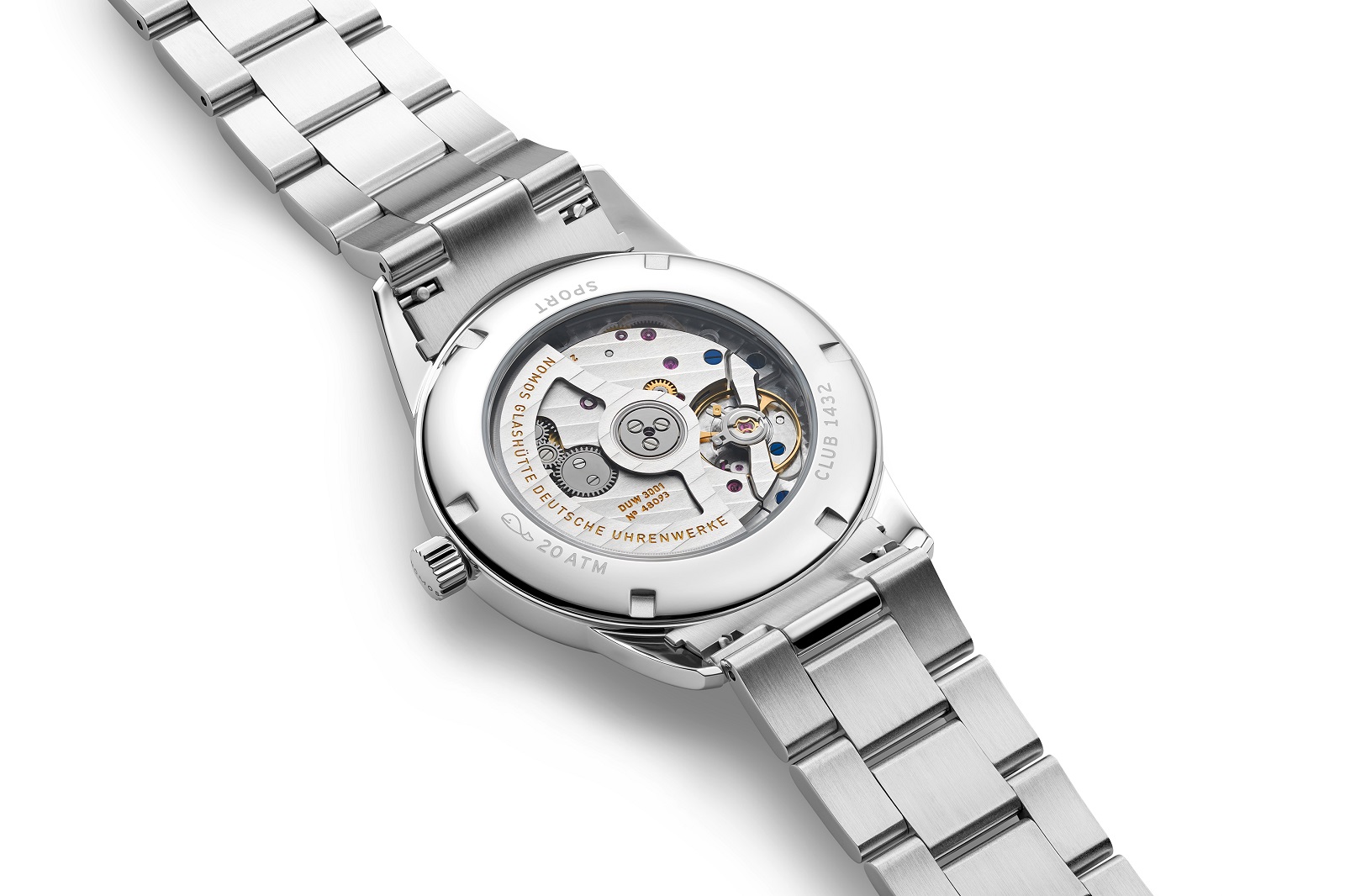 Nomos Club Sport Neomatik 39