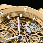 Audemars Piguet Royal Oak «Jumbo» Extra-Thin Openworked en Oro Amarillo