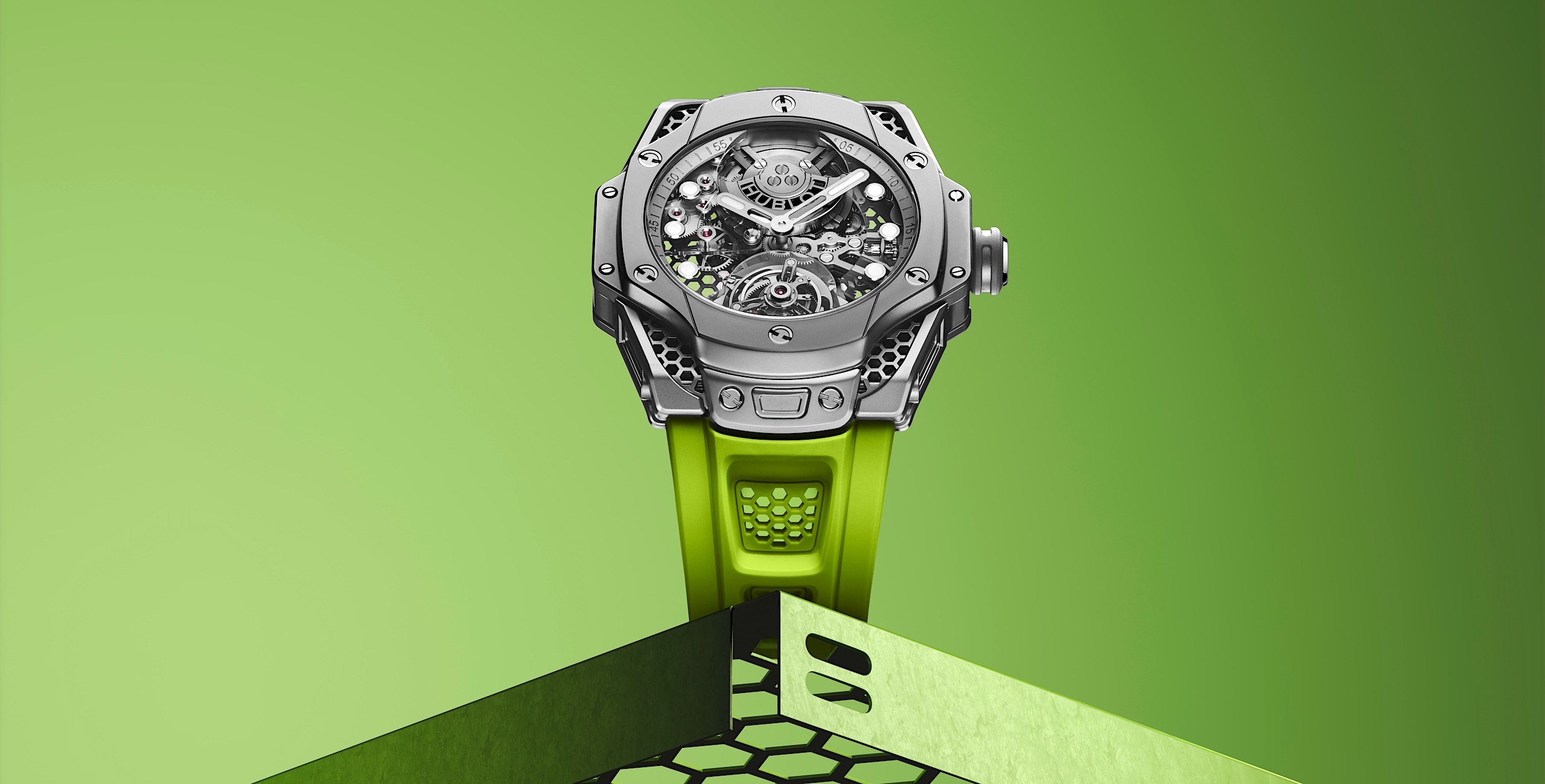 Hublot Big Bang Tourbillon SR_A by Samuel Ross - cover