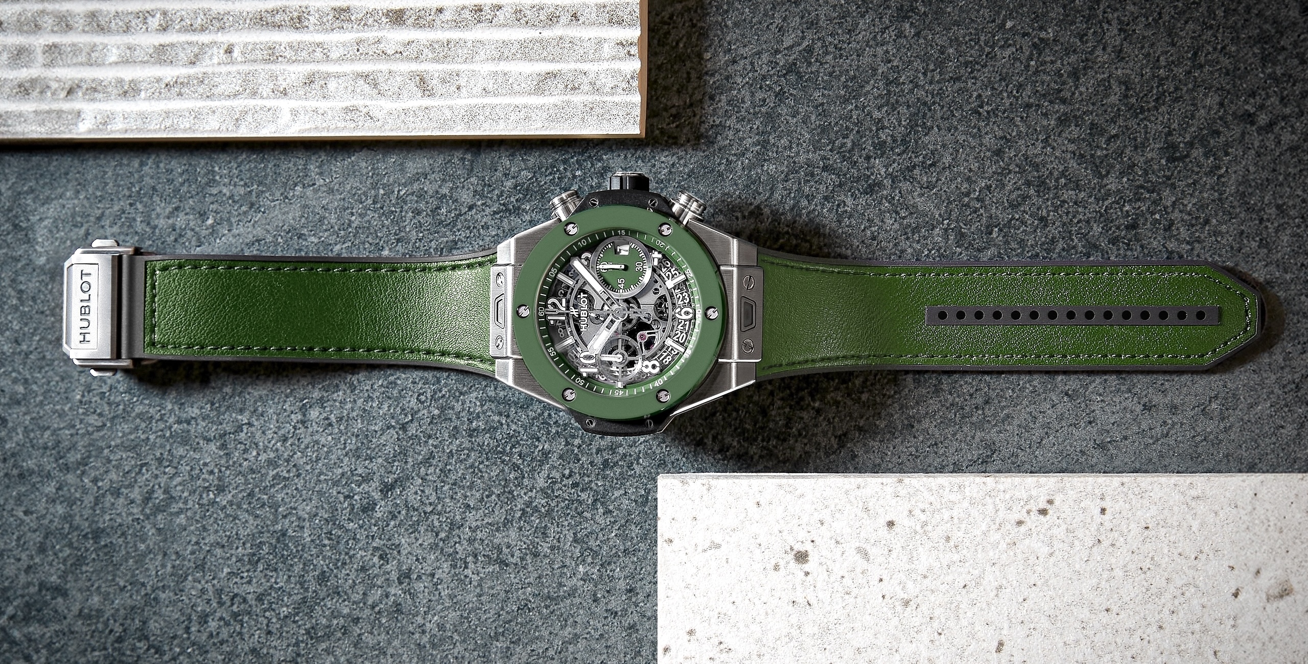 Hublot big bang discount green